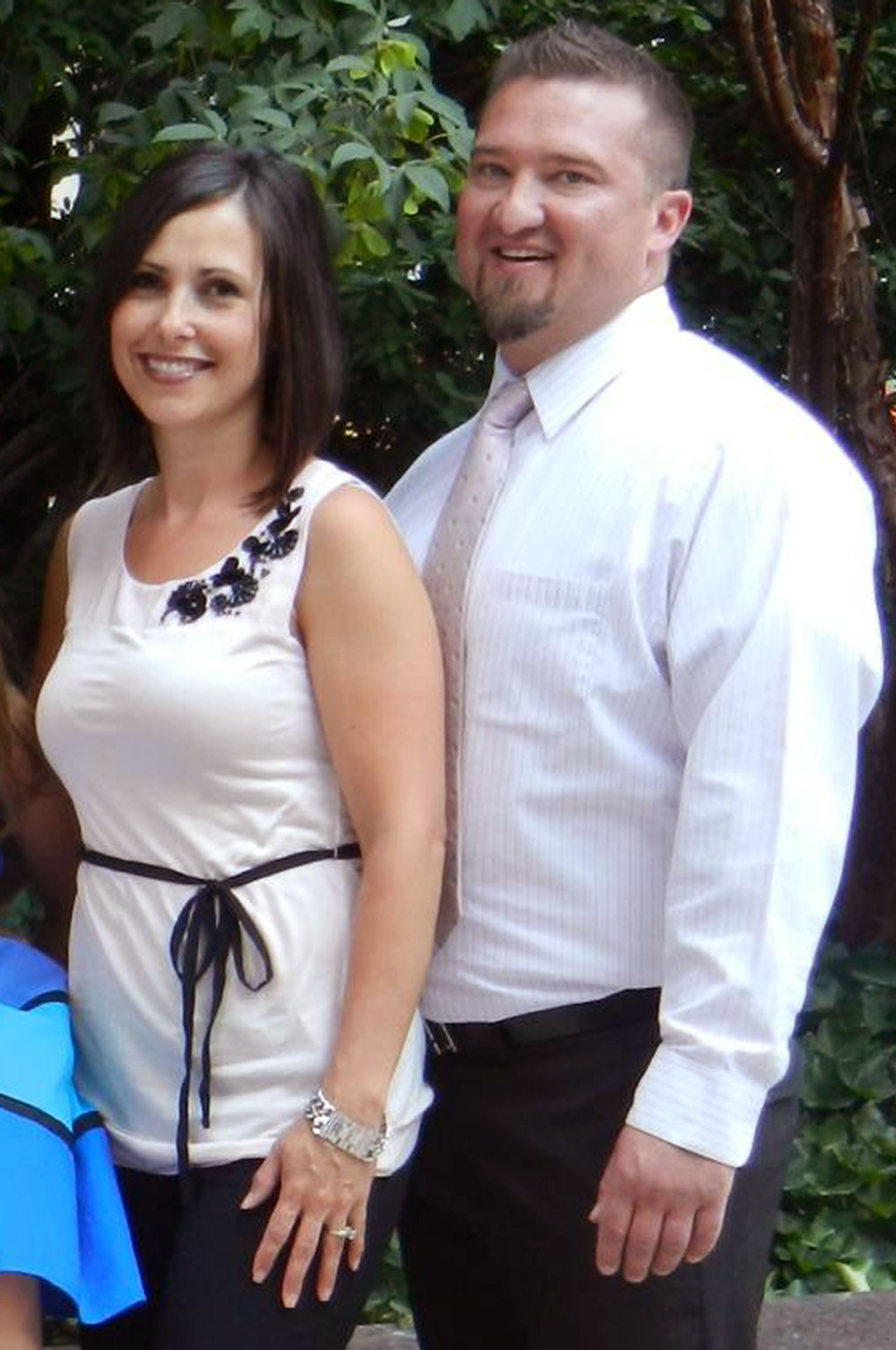 Kristy og Kenneth Manzanares