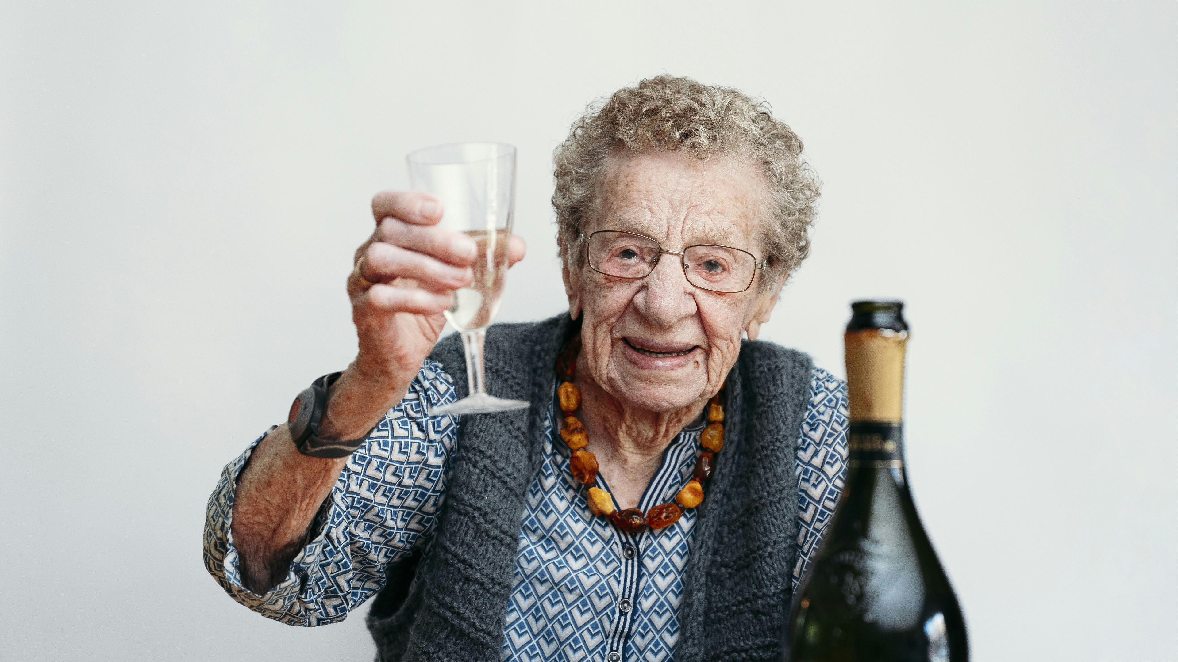 Skål Kirsten - Danmarks ældste