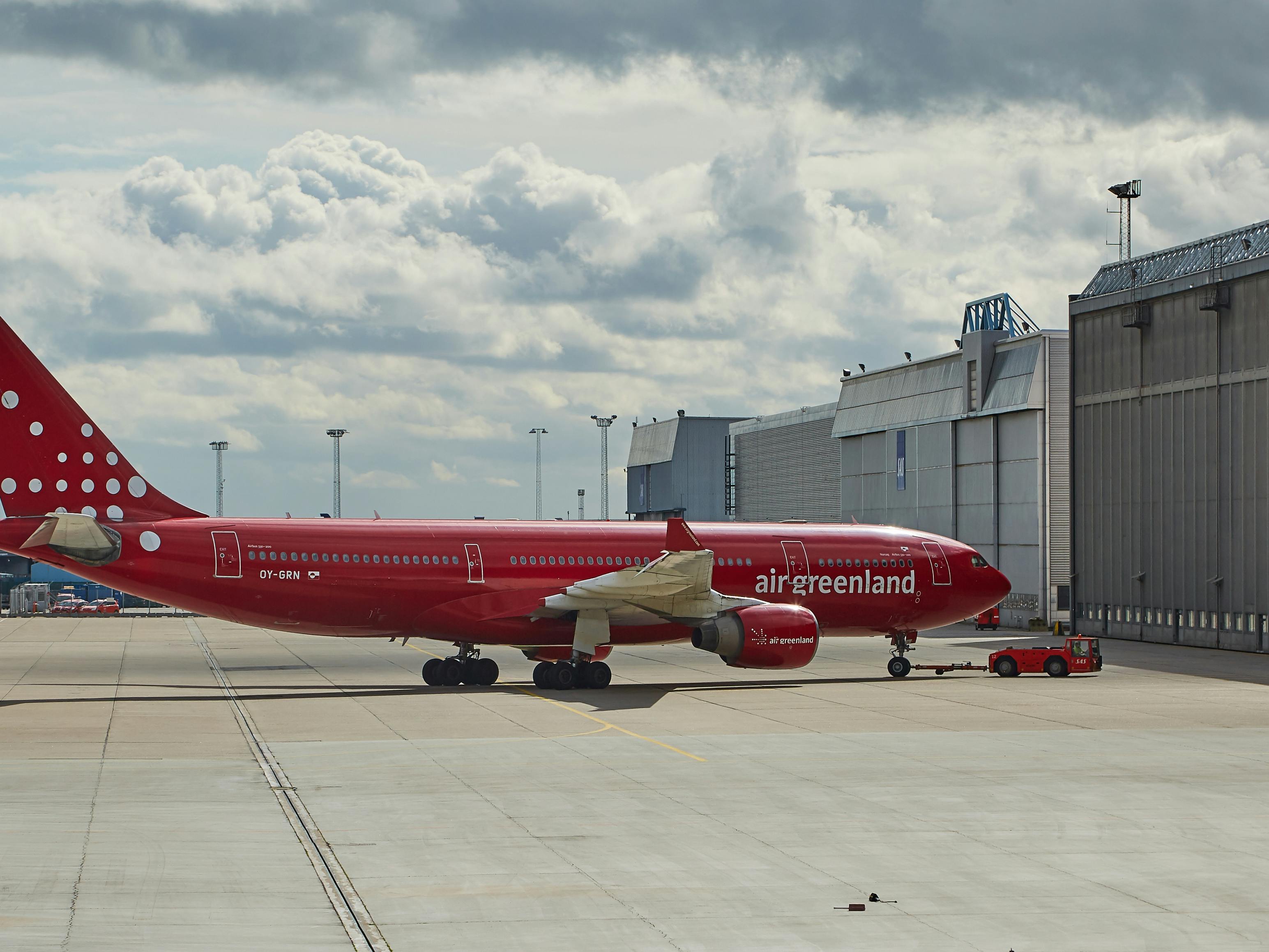 Fly fra Air Greenland