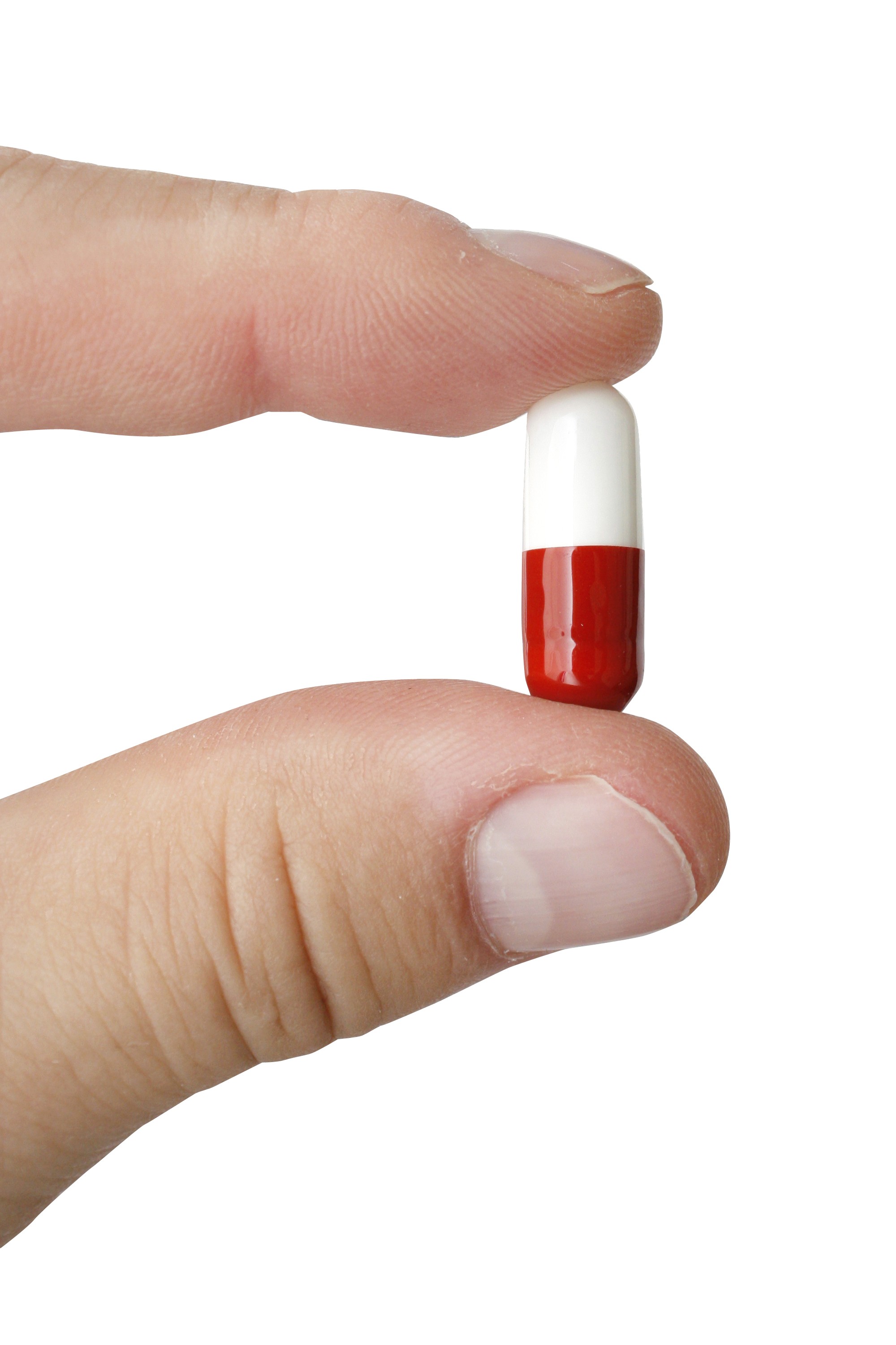 Nærbillede af pille