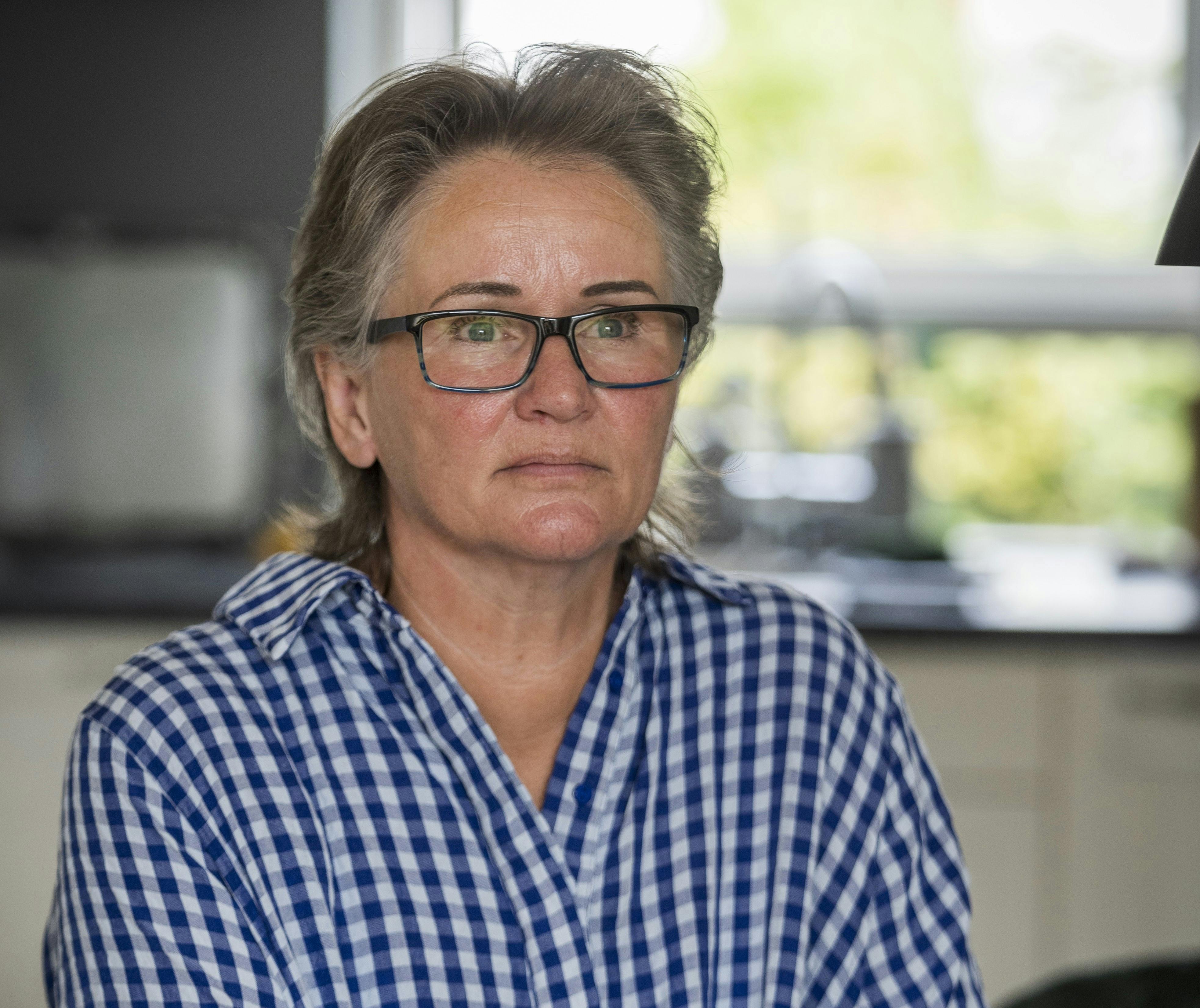 61-årige Gitte Rosenborg fra Lyngby.