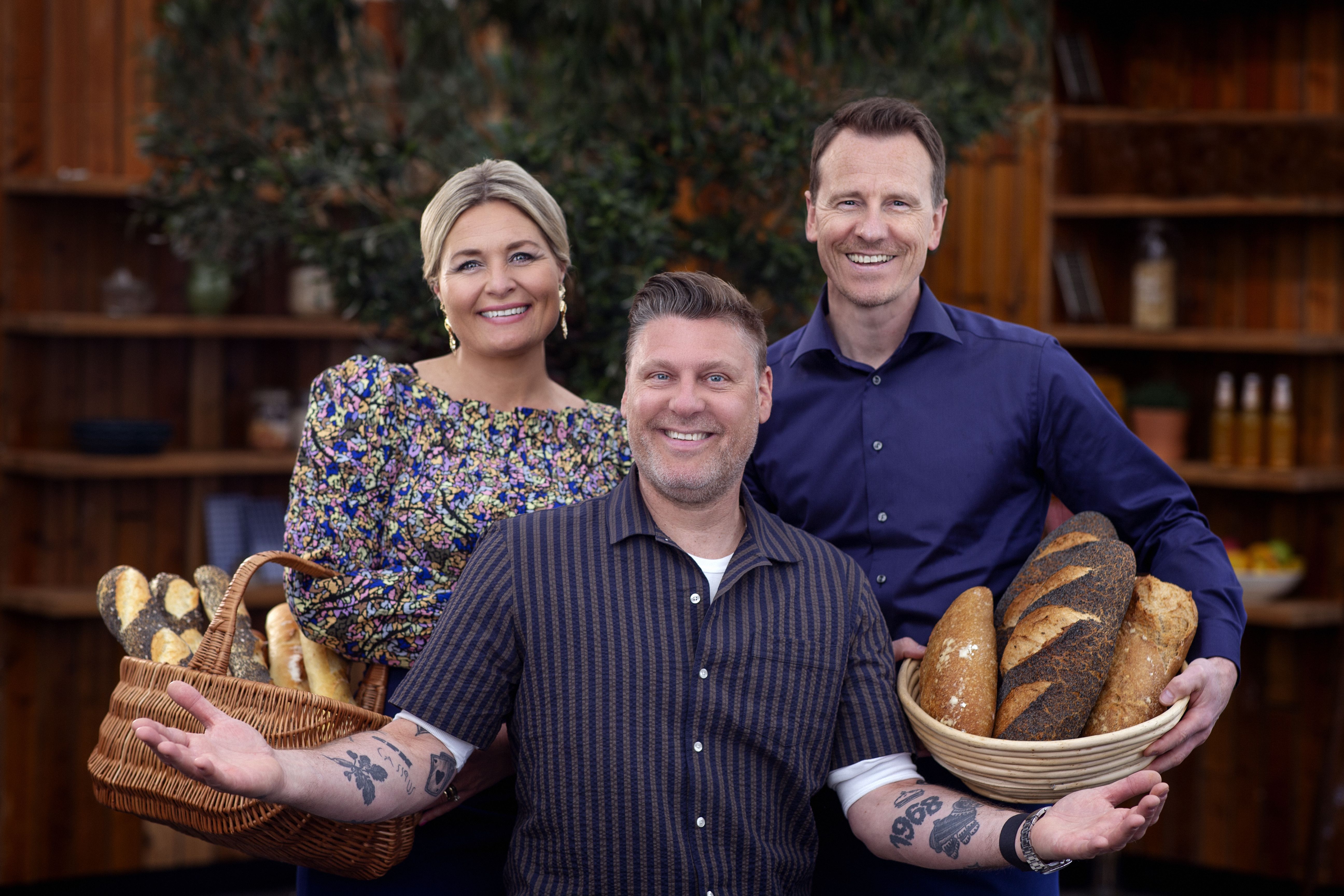 Ny sæson af "Den store bagedyst"