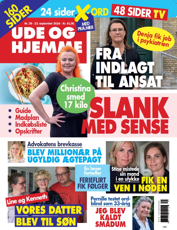 Ude og Hjemme uge 39