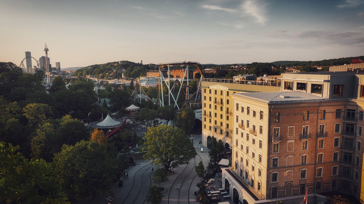 Grand Curiosa Hotel i Göteborg