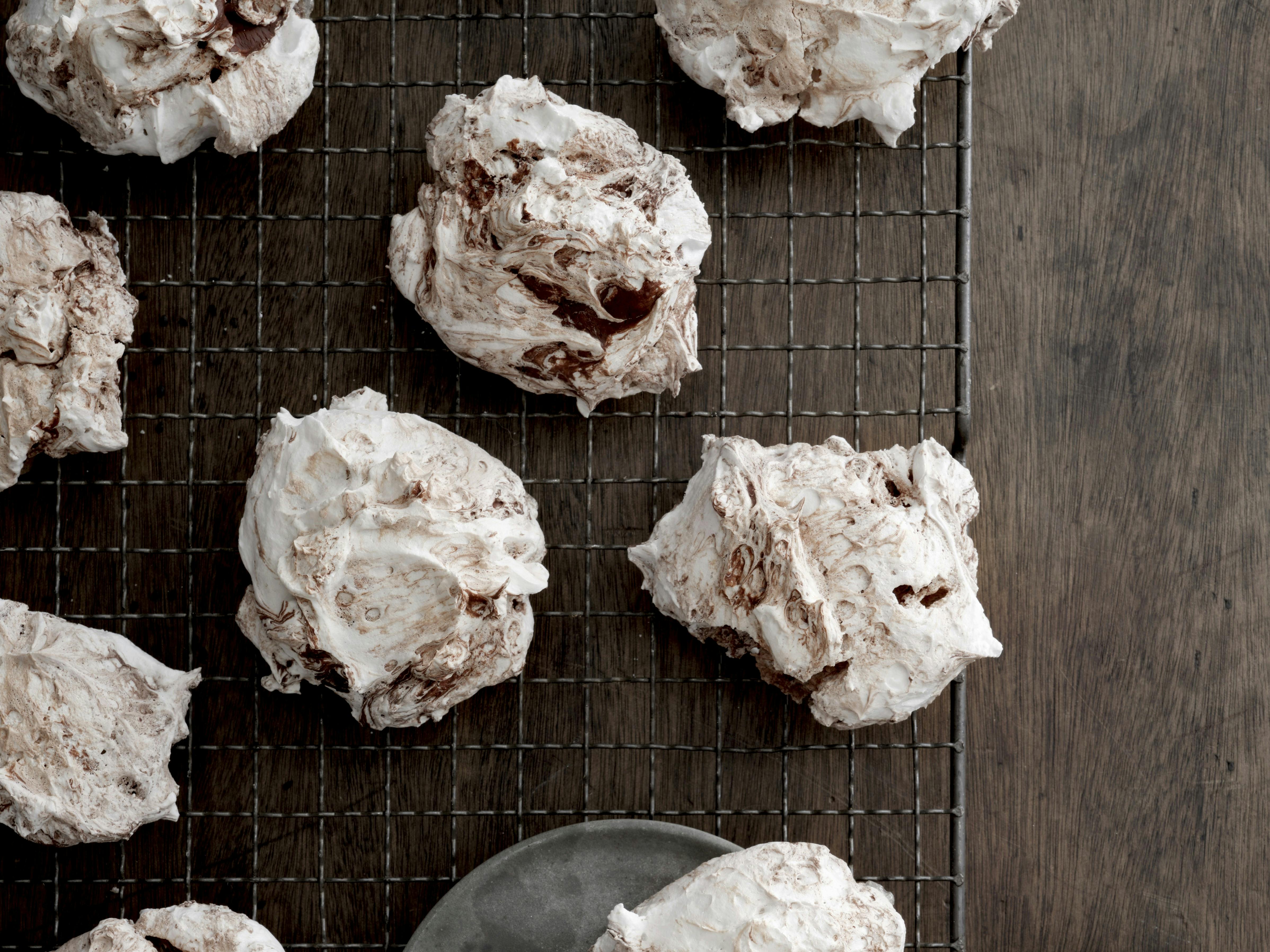 Store chokolademarengs