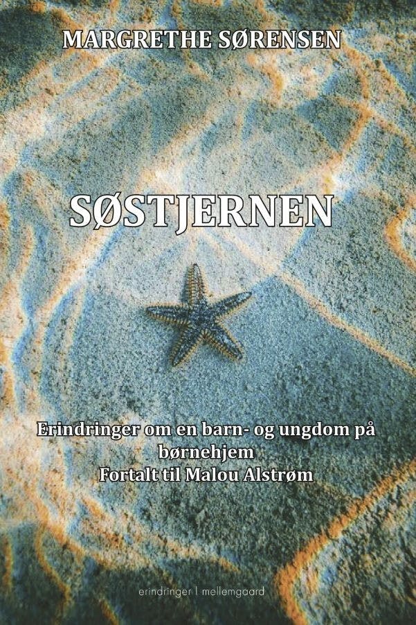 Bogen "Søstjernen" af Margrethe Sørensen.