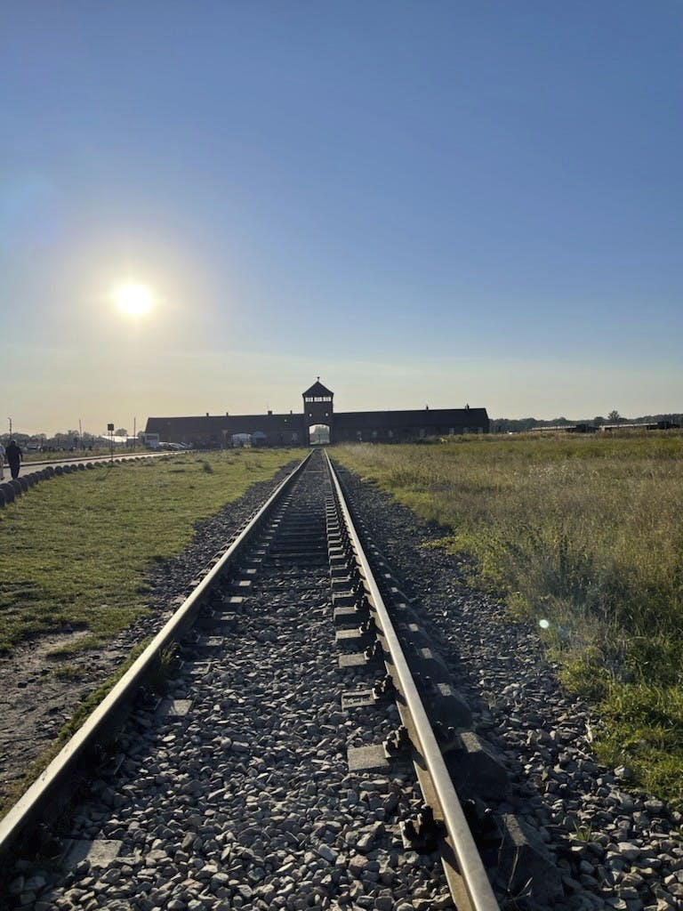 Selma Ambirk i Auschwitz.