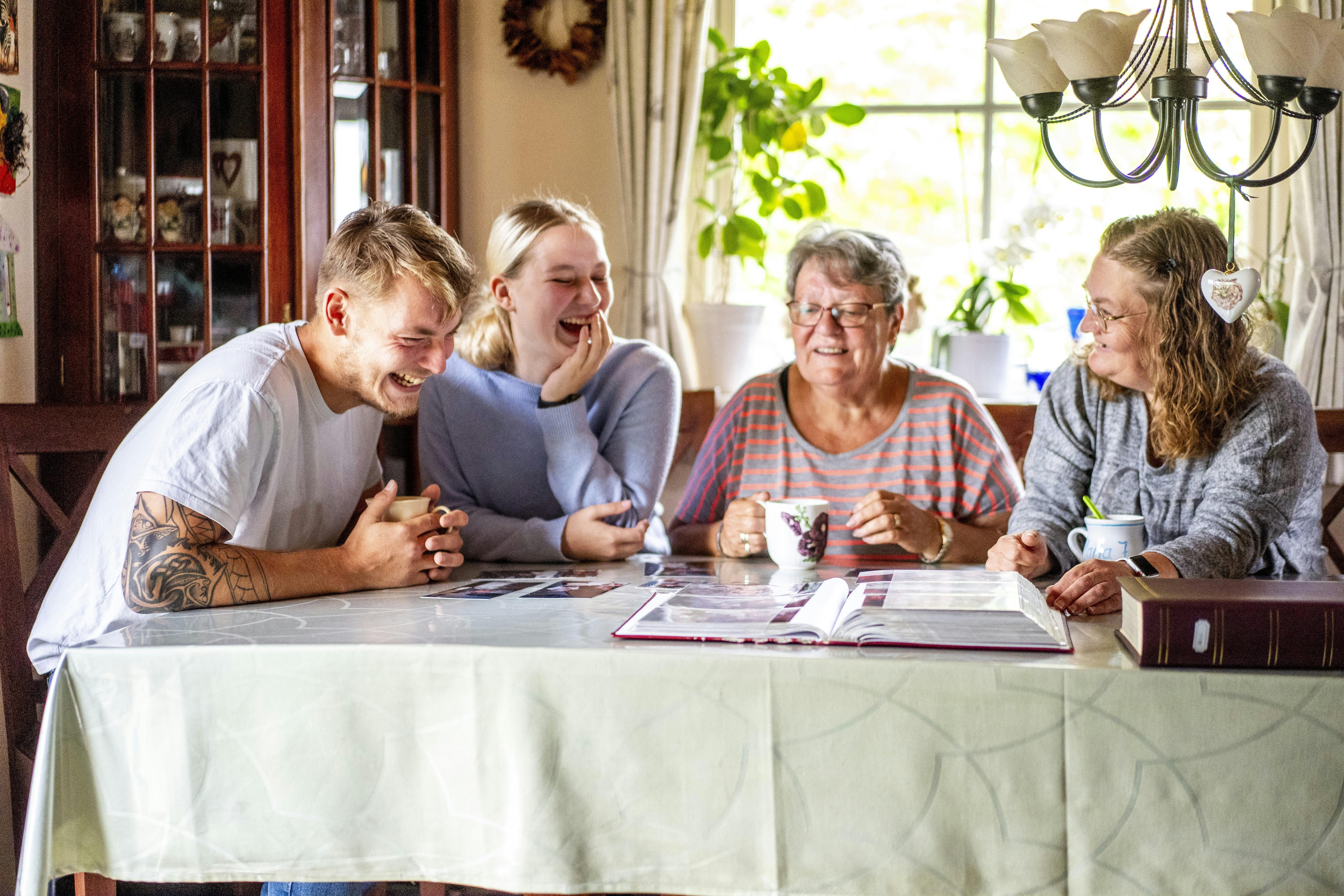 Familien Juul.