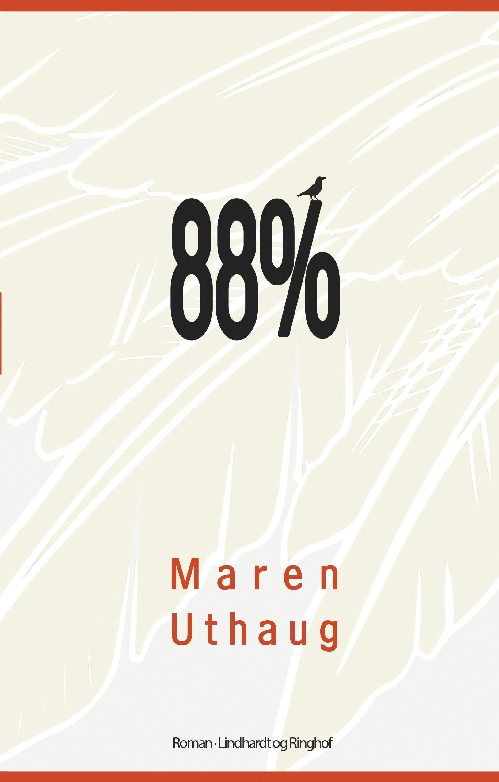 Ugens bog: "88%"