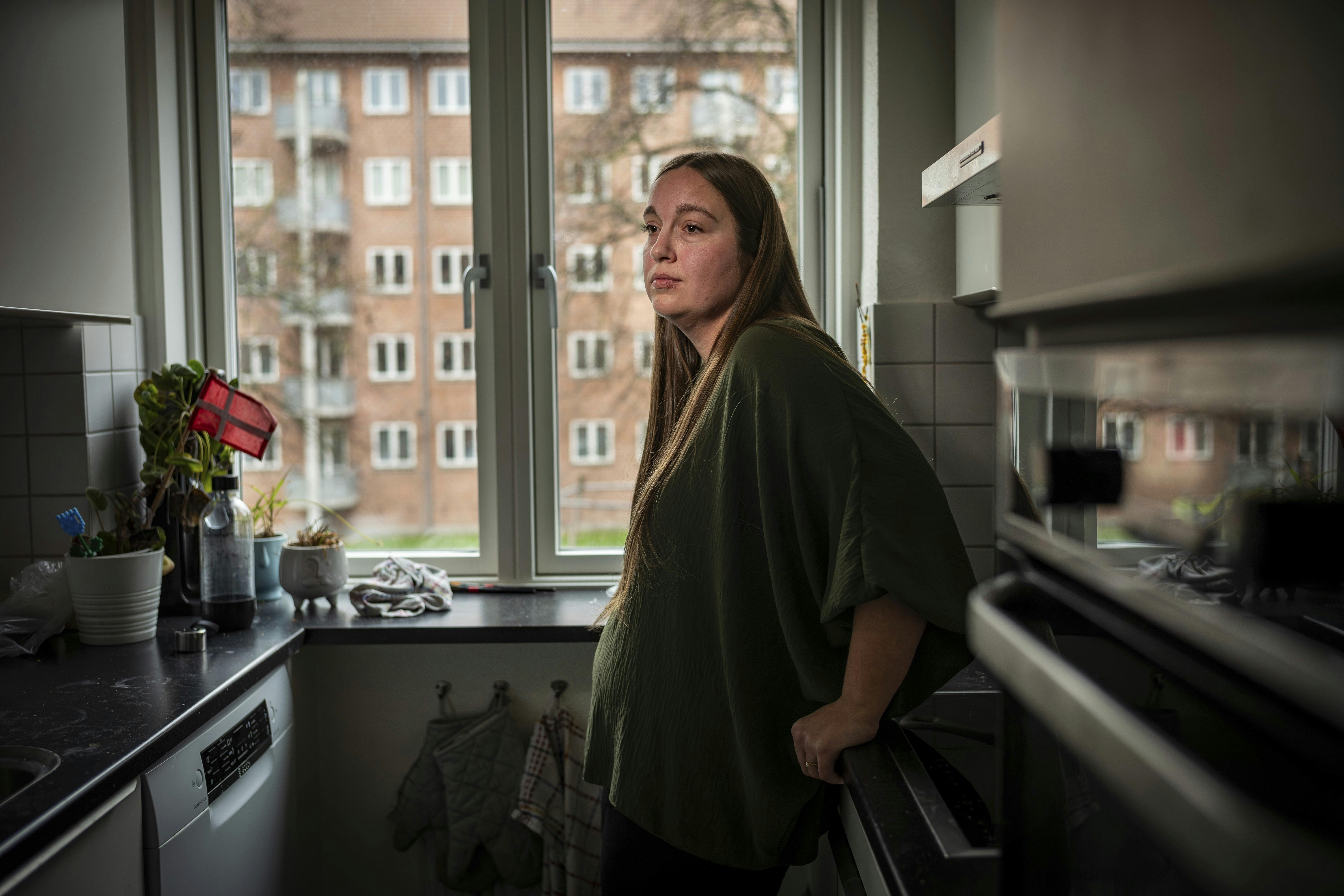  Cecilie Ibsen i sit køkken. 