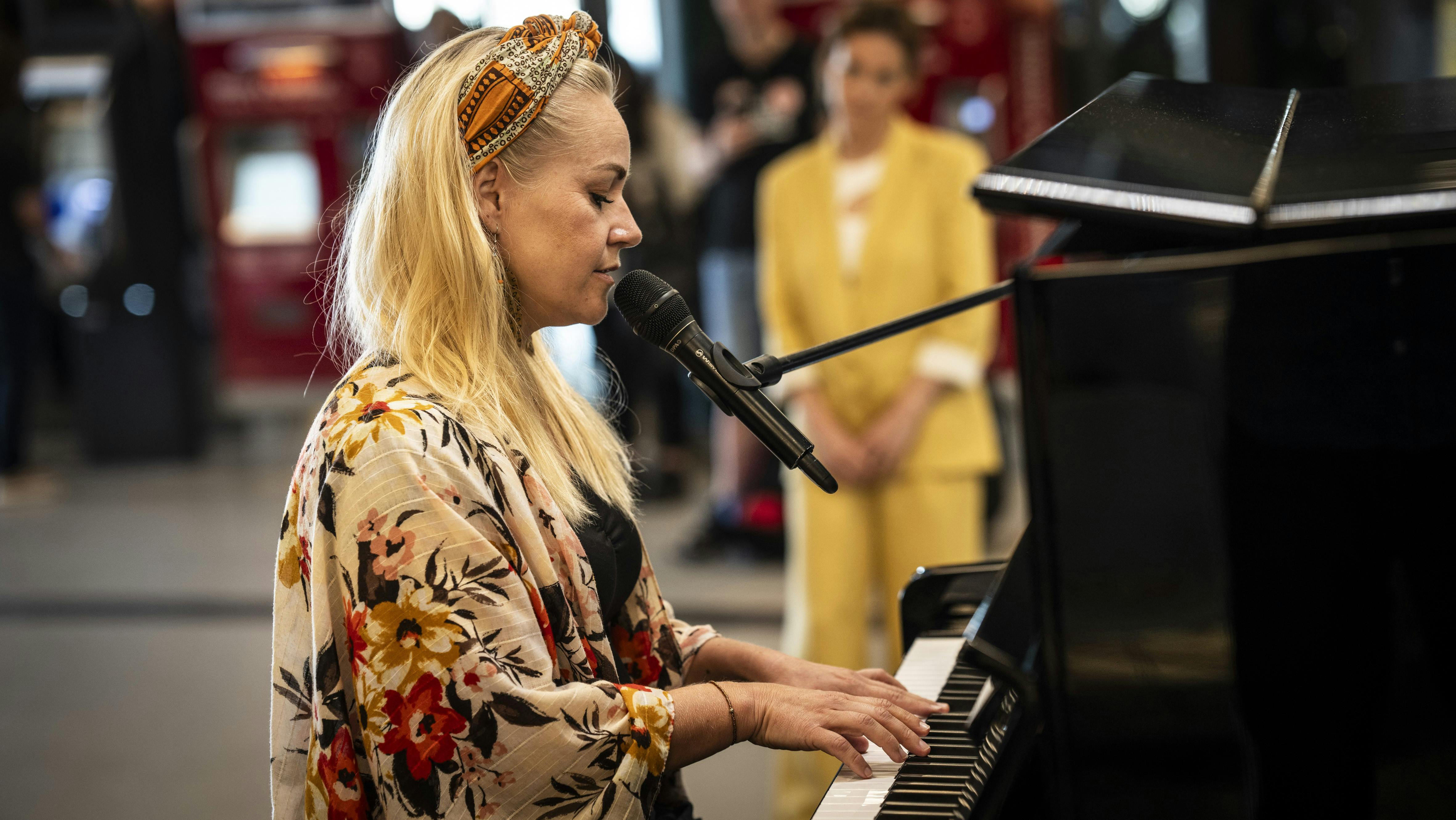 Mia Louise Andresen fra "Piano".