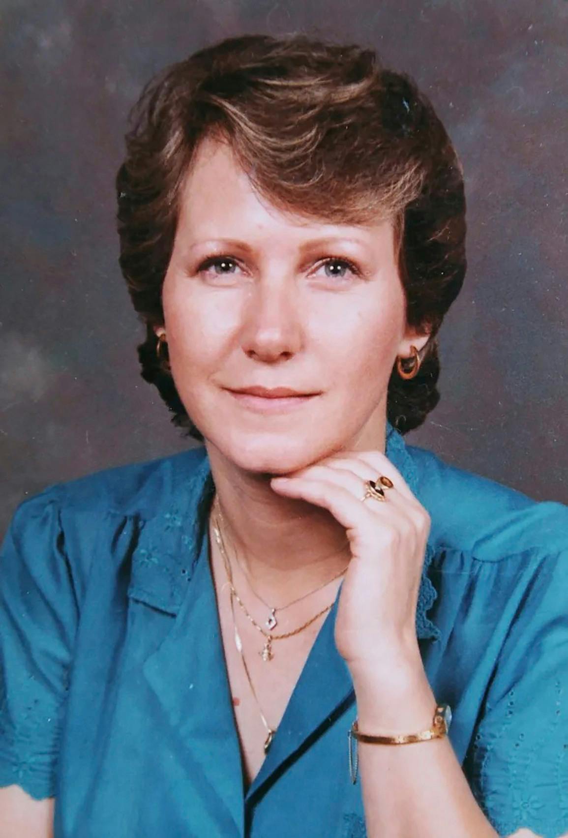 41-årige Peggy Carr var mor til tre og arbejdede som servitrice på et cafeteria.