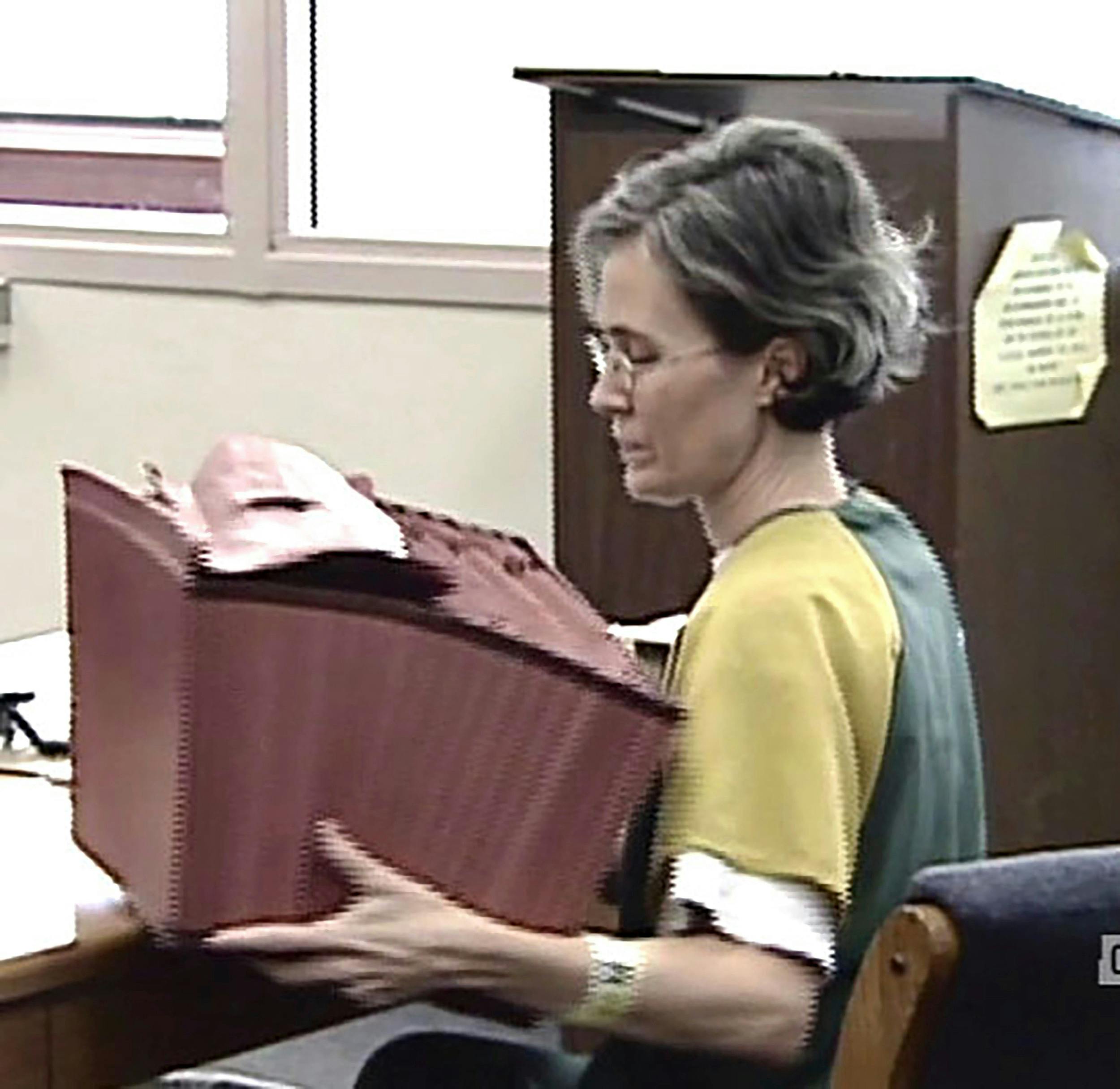 Den højtbegavede Susan Polk fyrede sine advokater og forsvarede sig selv i retten.