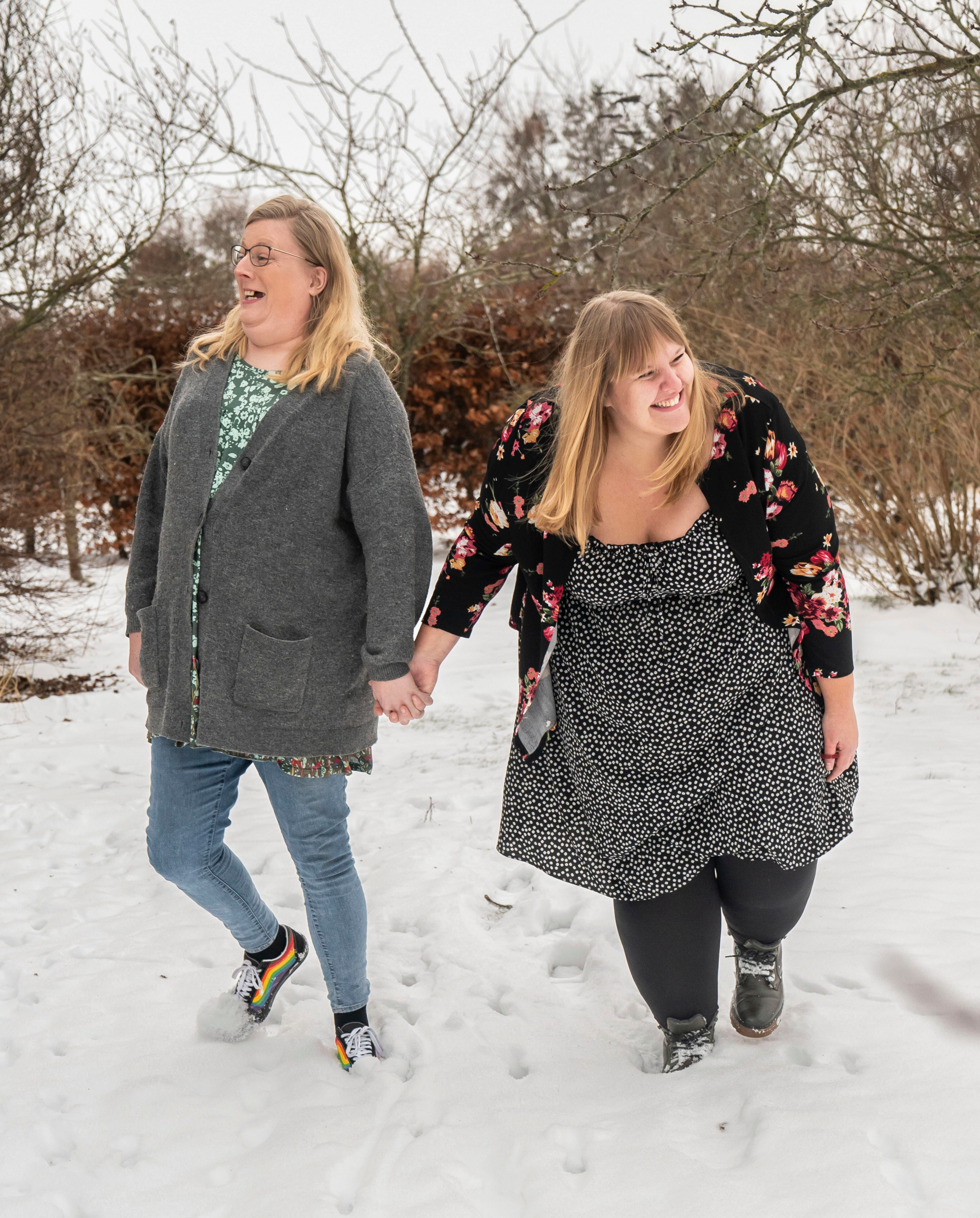 Allerede første gang Sabrina mødte Lykke, kunne hun mærke, at hendes ægtefælle var den samme. Hun havde stadig samme personlighed og samme humor. Det ændrede kønnet ikke på.