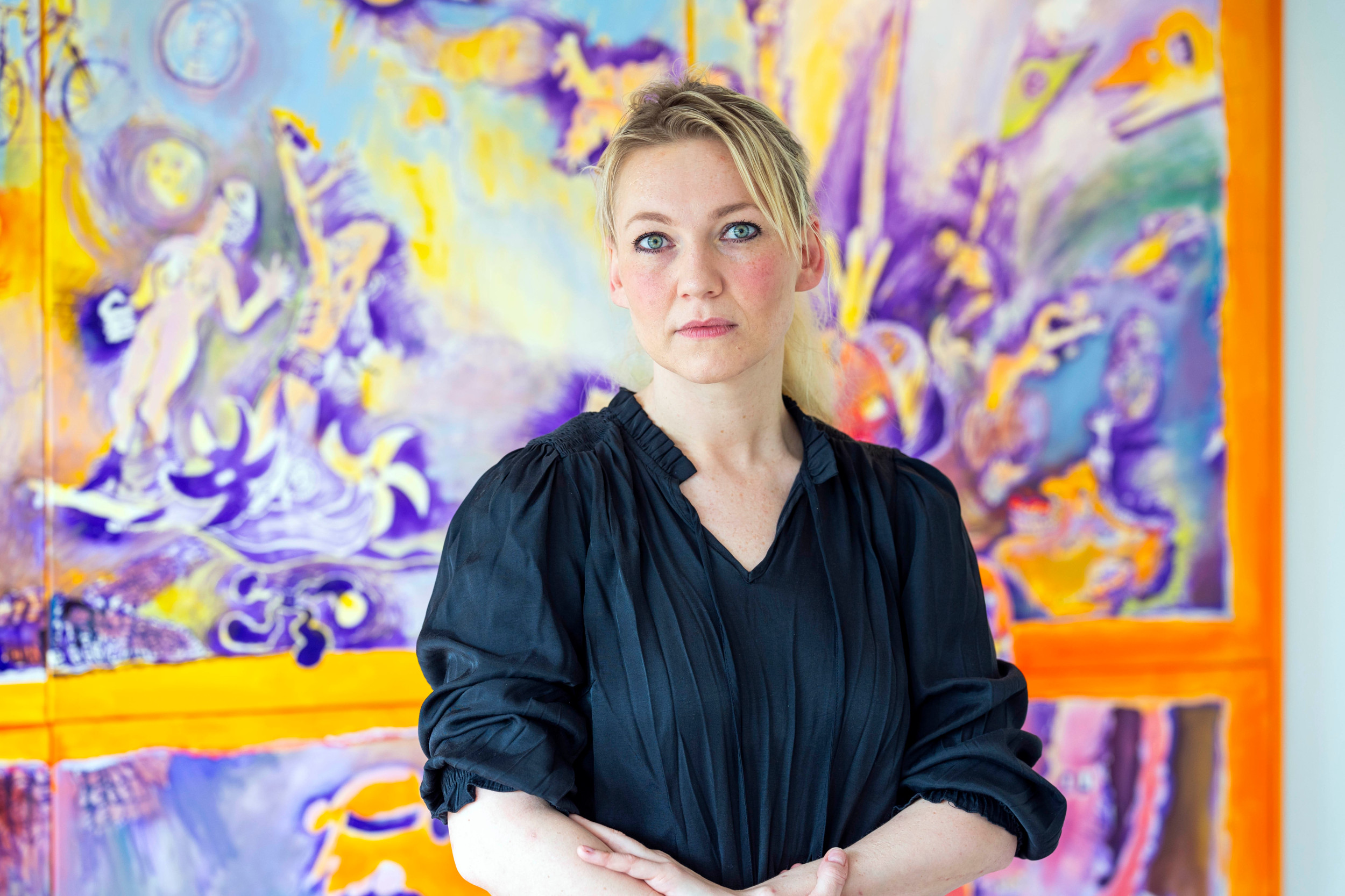 En sindssygt god mor