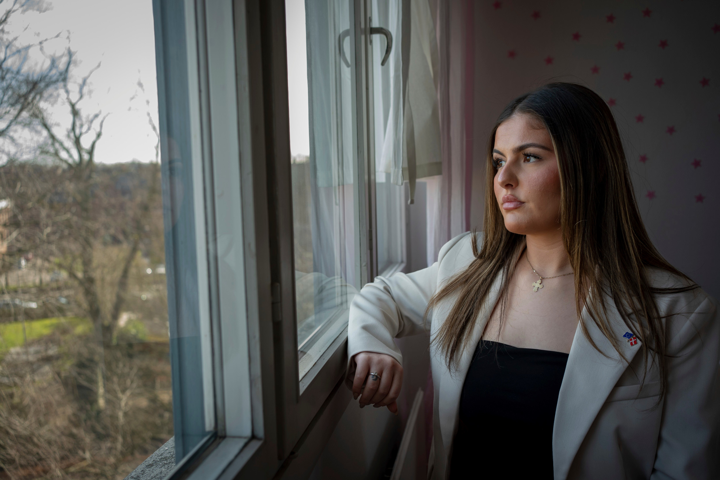 22-årige Isabell Alara Holck Sahin fra København.