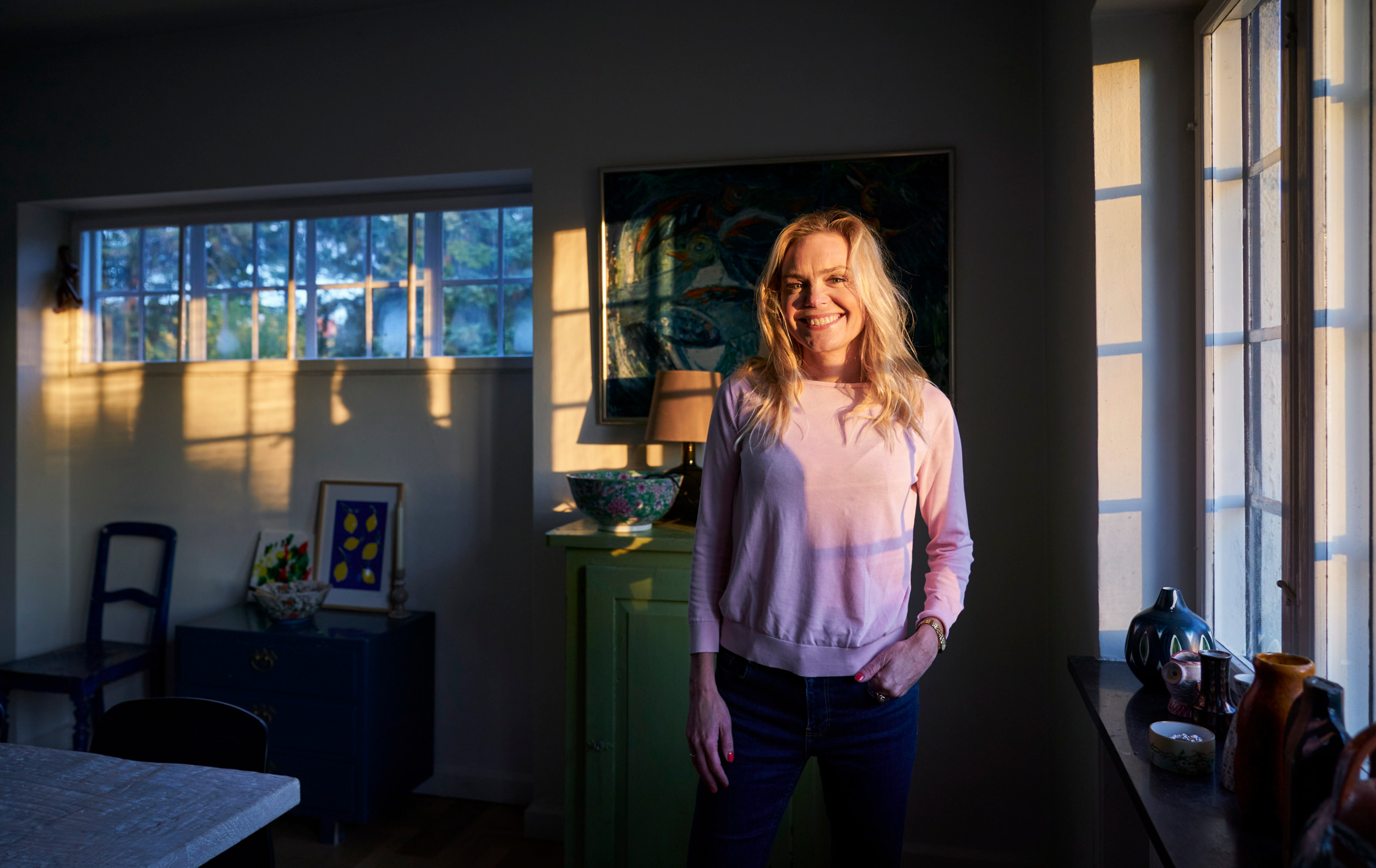 Journalist og forfatter Karin Heurlin