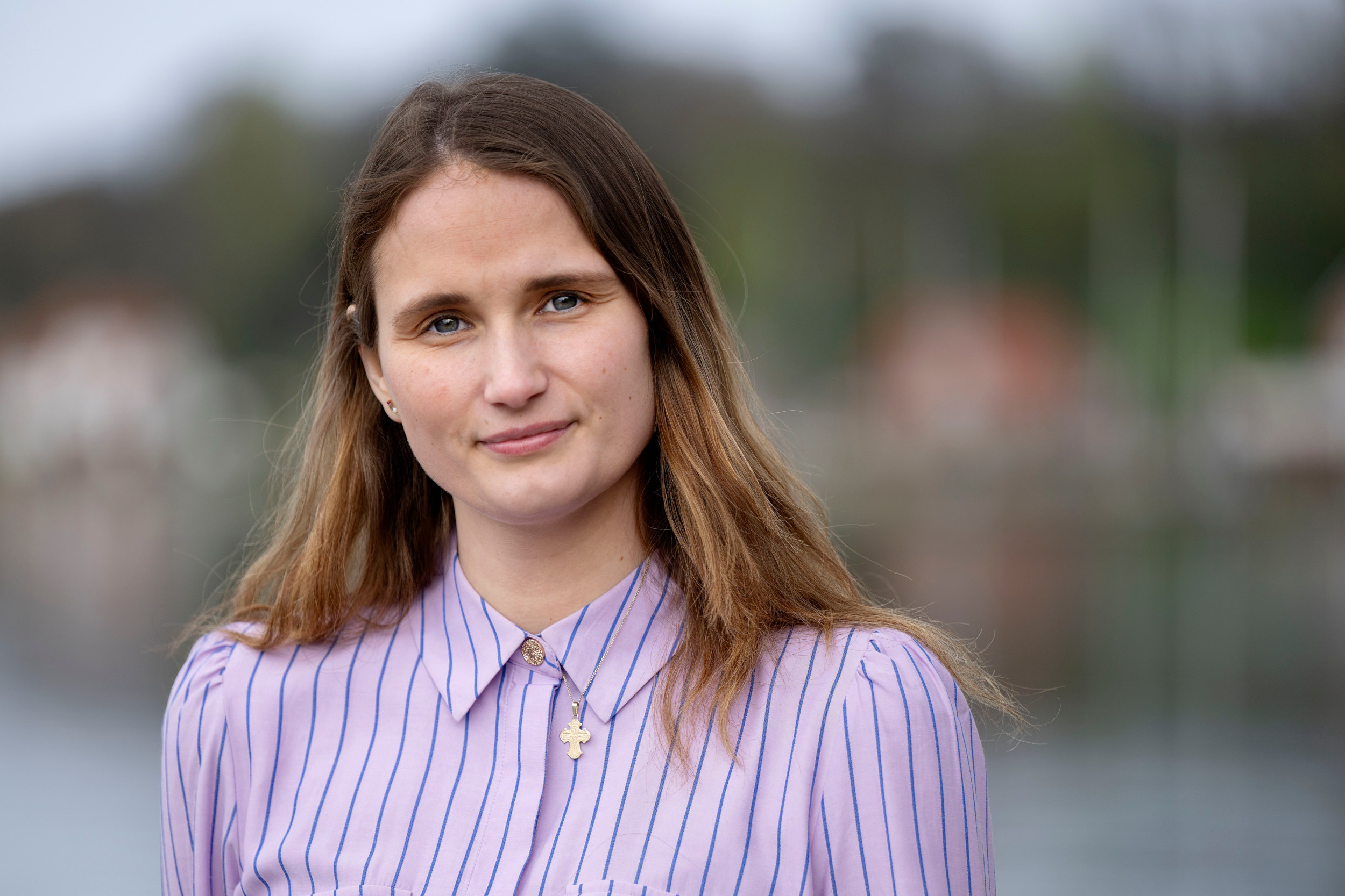 30-årige Lenette Kristensen, der mistede et barn og blev skilt