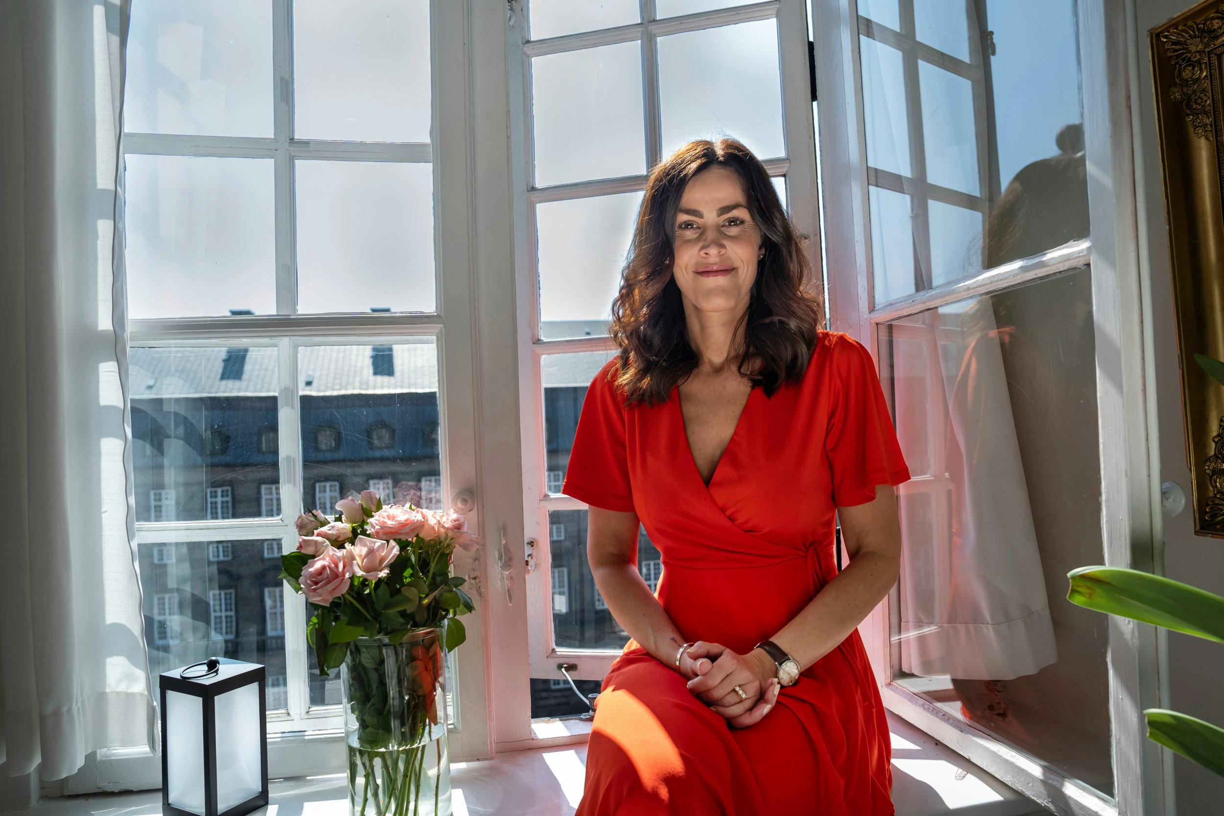 Mette Thiesen om sit tidligere forhold: Jeg var i alarmberedskab hele ...