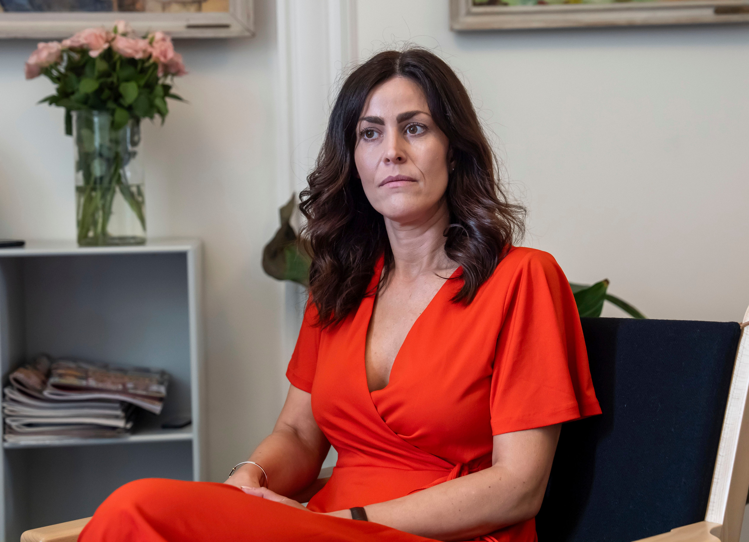 Mette Thiesen fortæller om sin ekskæreste