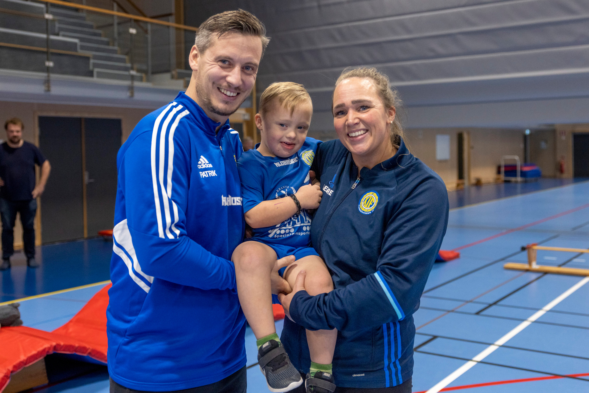 Sanna og Patrik Henriksson