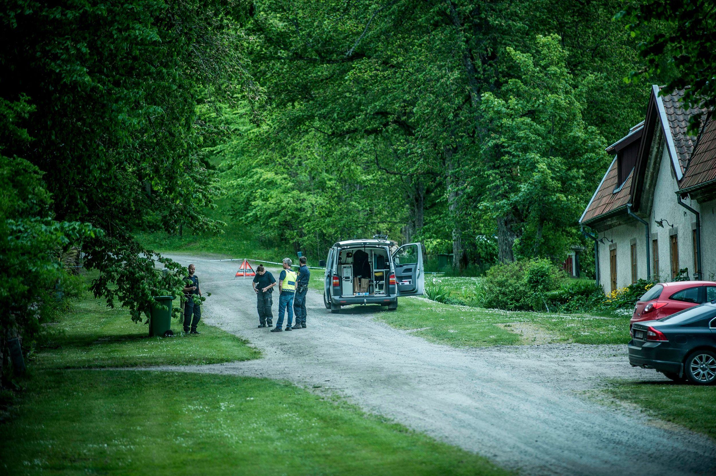 Drabet på Lisa Holm