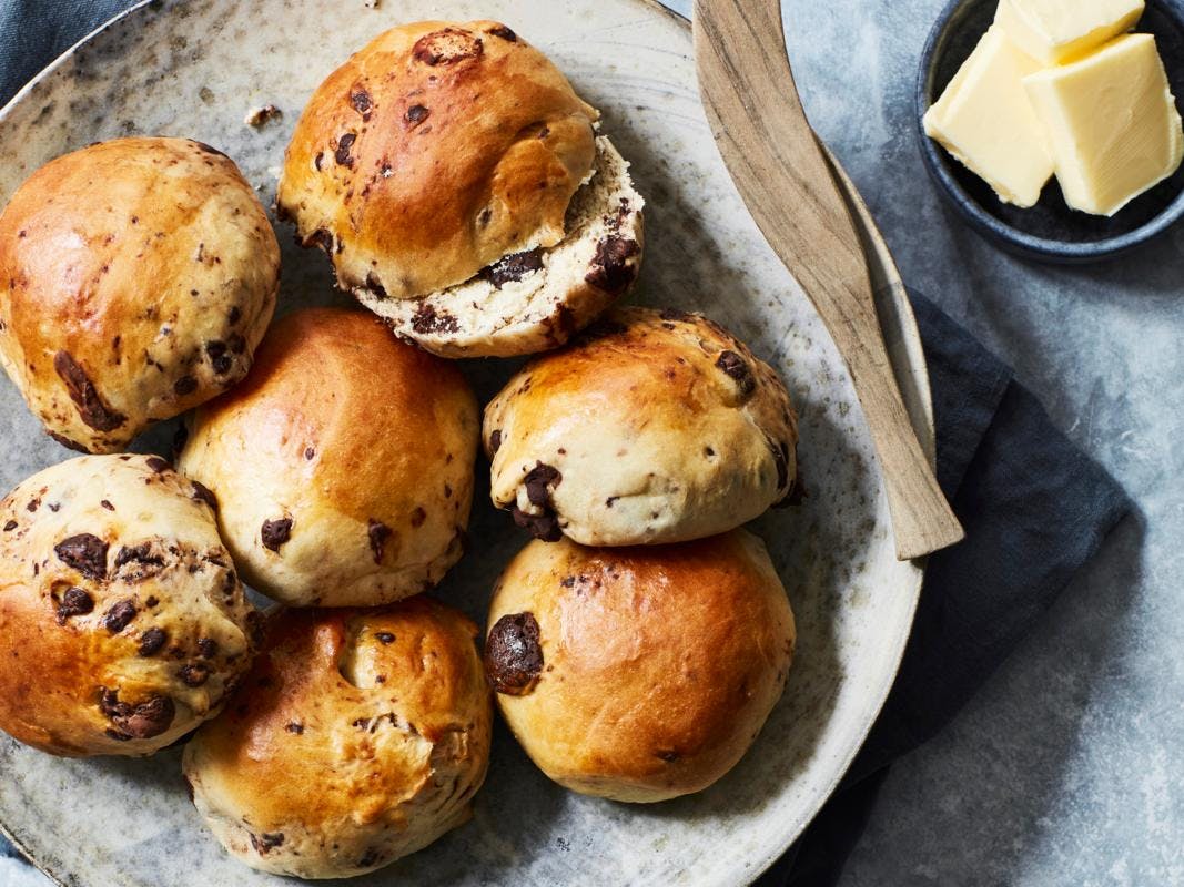 Bløde chokoladeboller