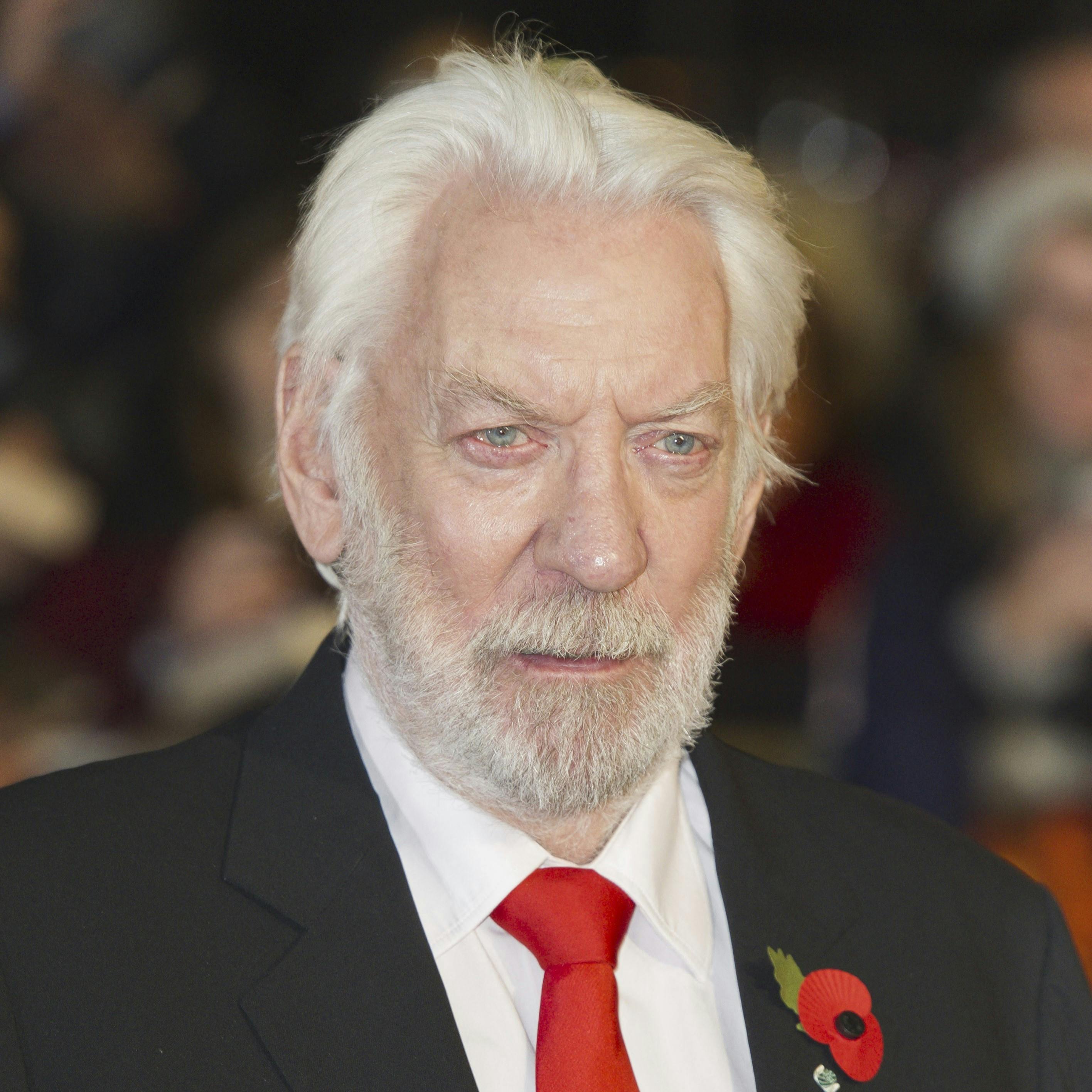 Donald Sutherland