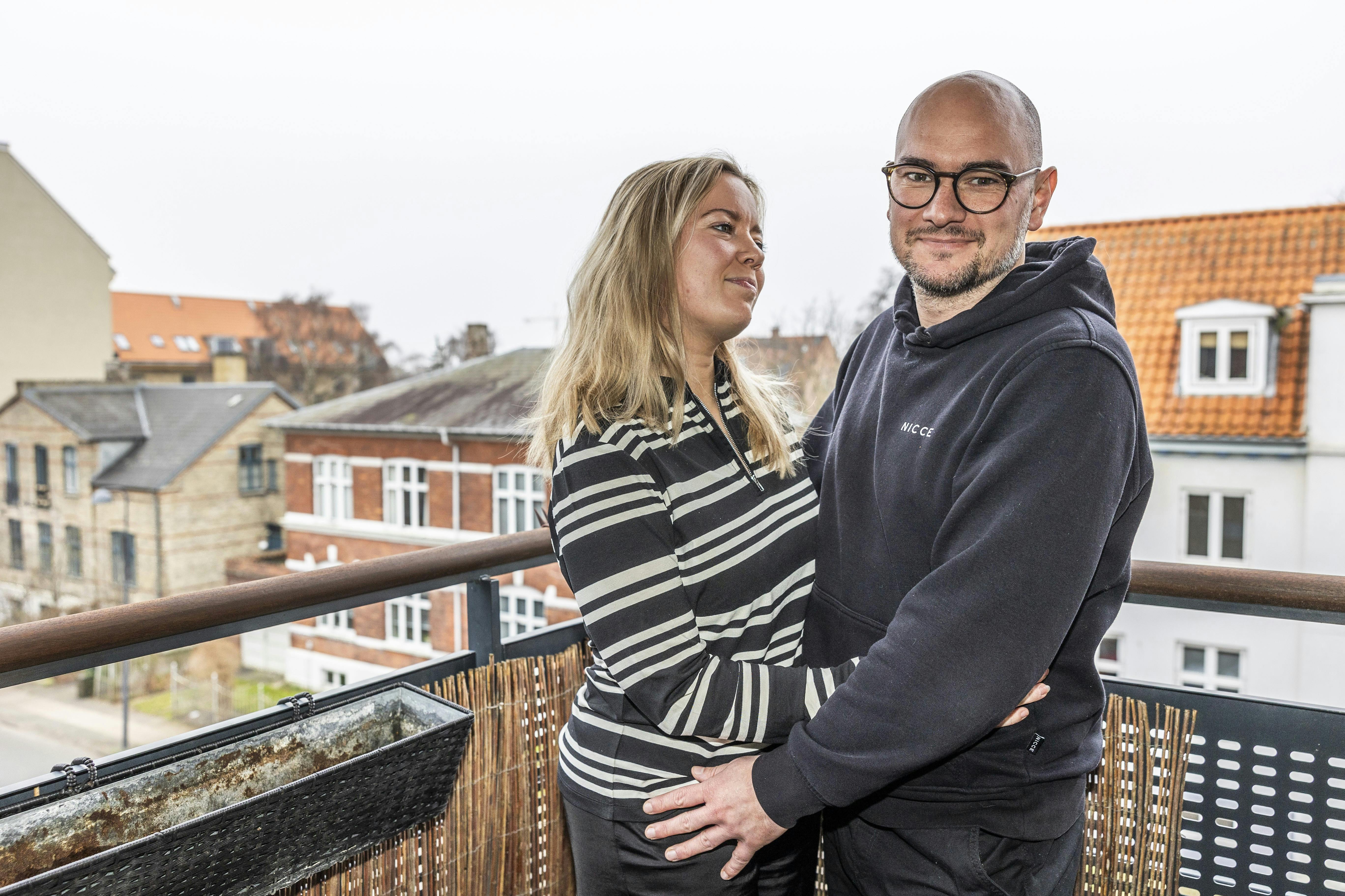 Marie Frederiksen og Christian Juul Tønnesen