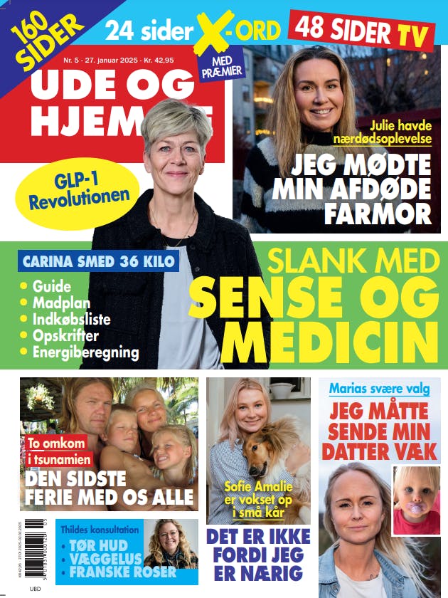 Ude og Hjemme uge 5