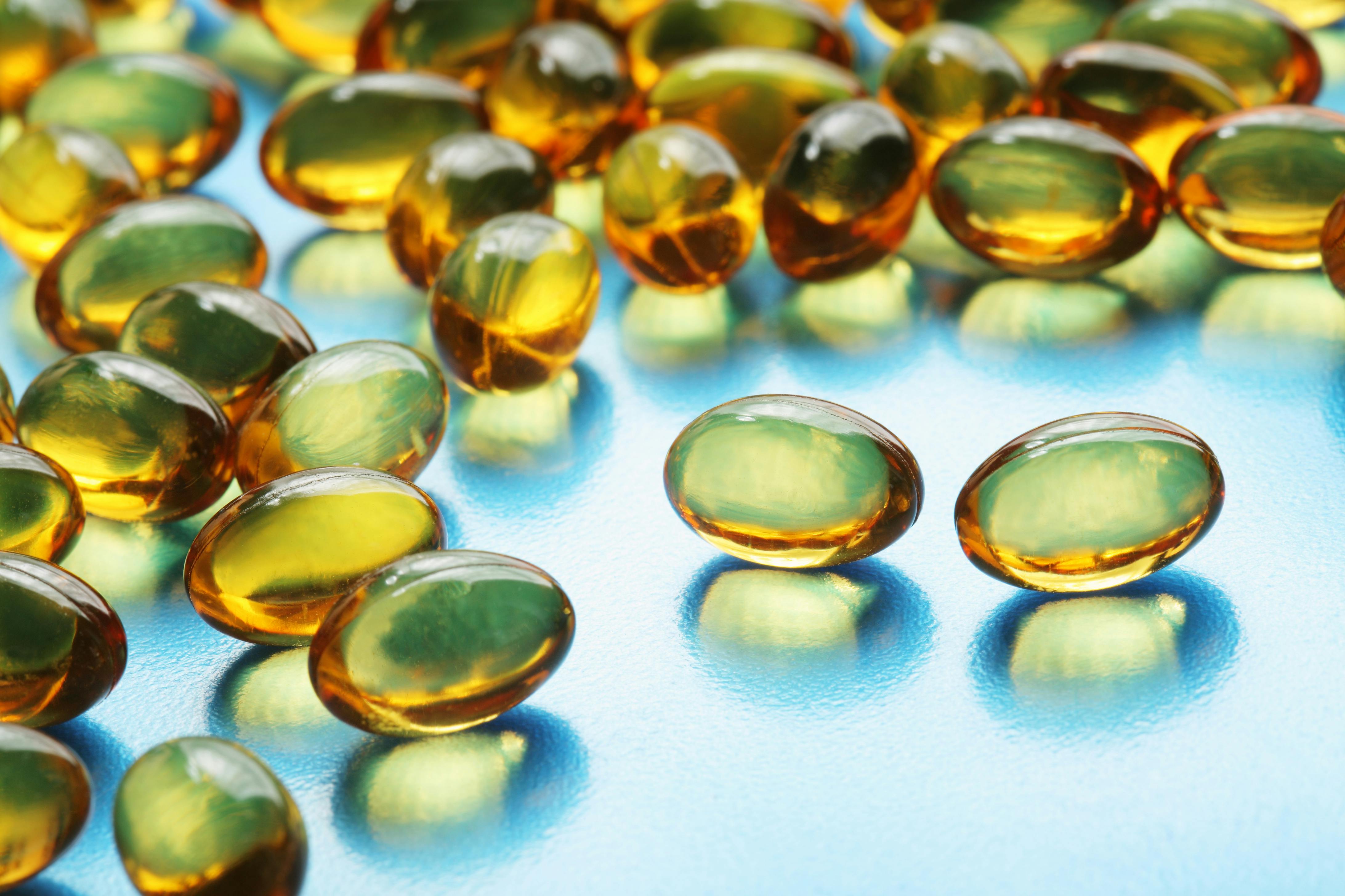 Omega 3 i pilleform.