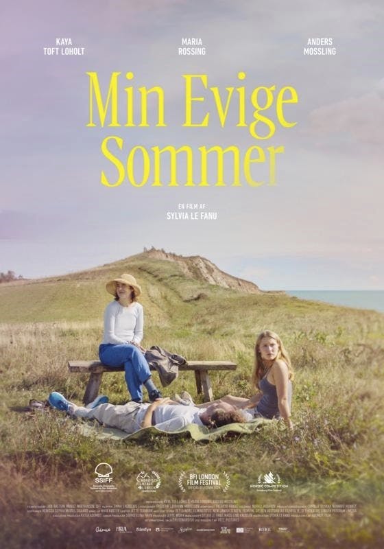 Filmen "Min Evige Sommer" plakat. 