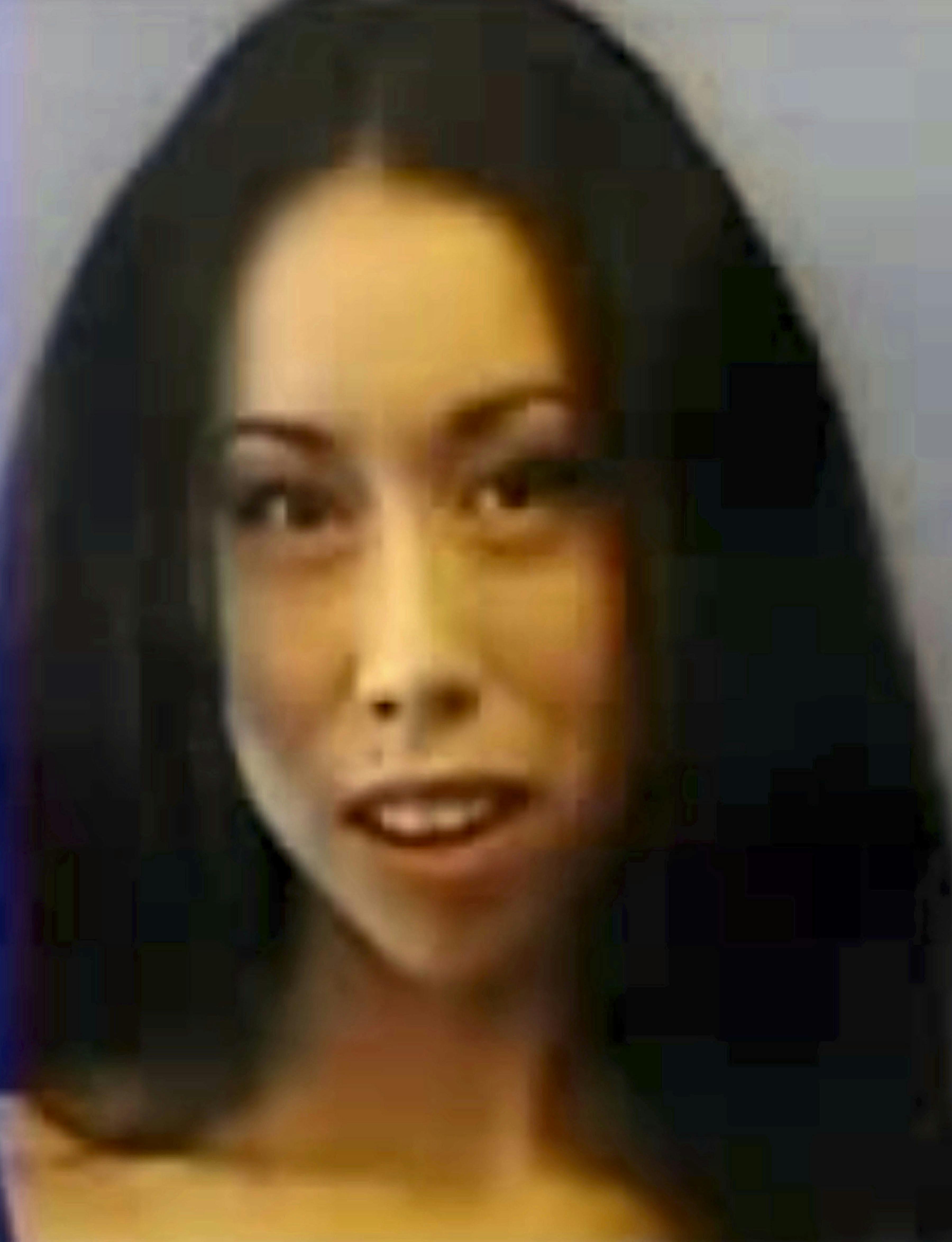 Portræt af Bella Gonzales, som er Bryan Roths elskerinde. 