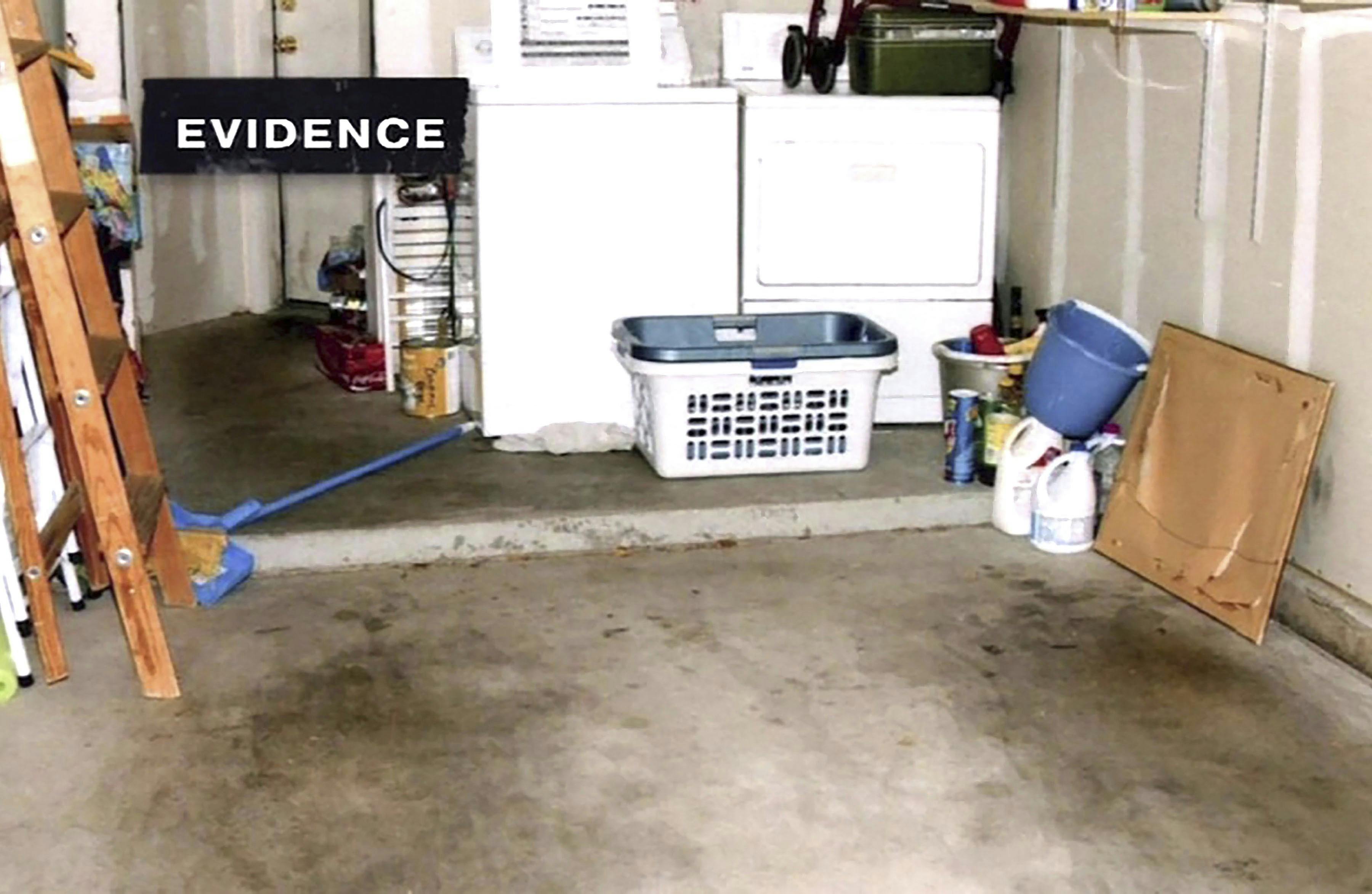 Ellen Roth's garage.