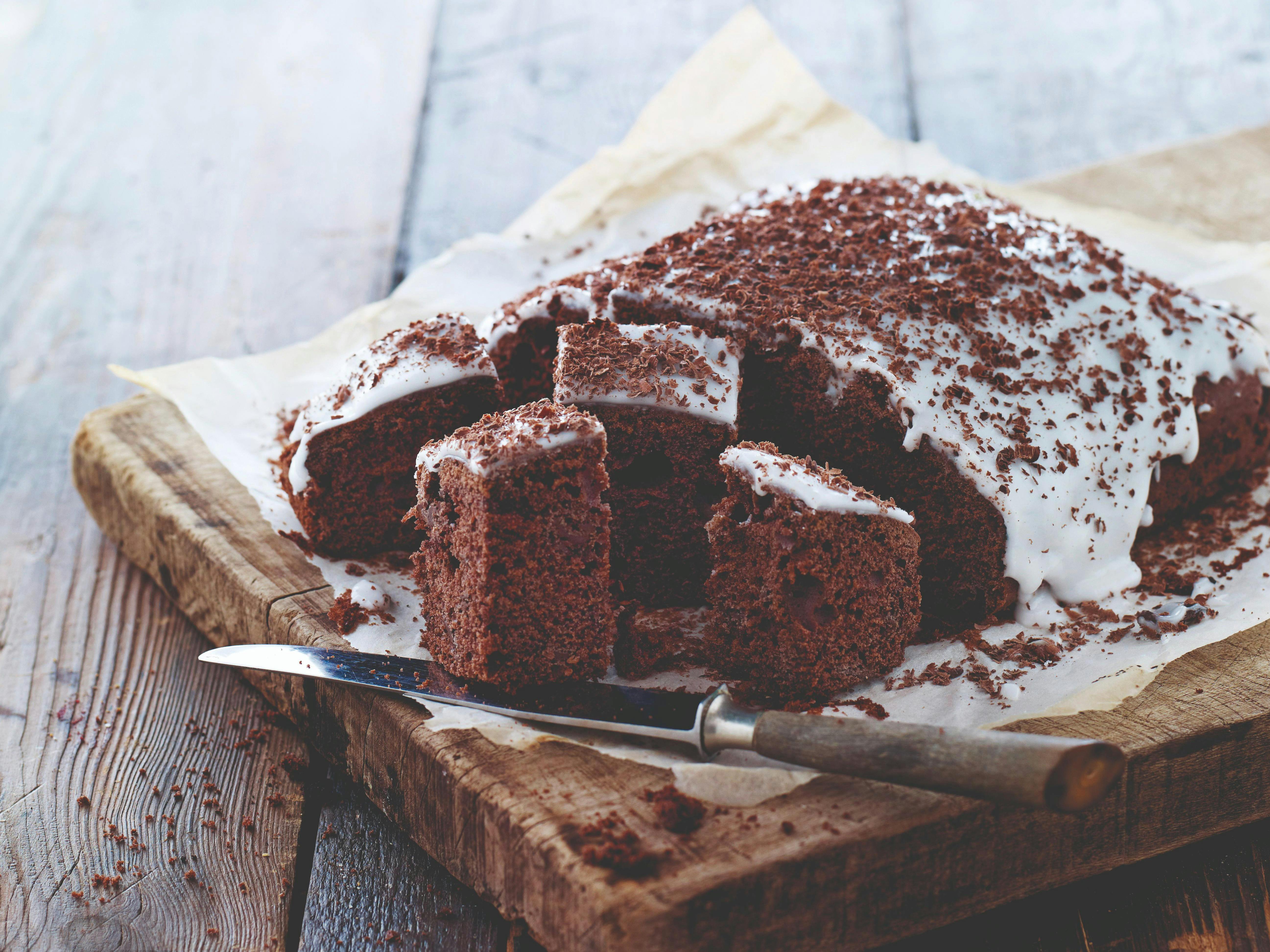 Chokoladekage med kærnemælk