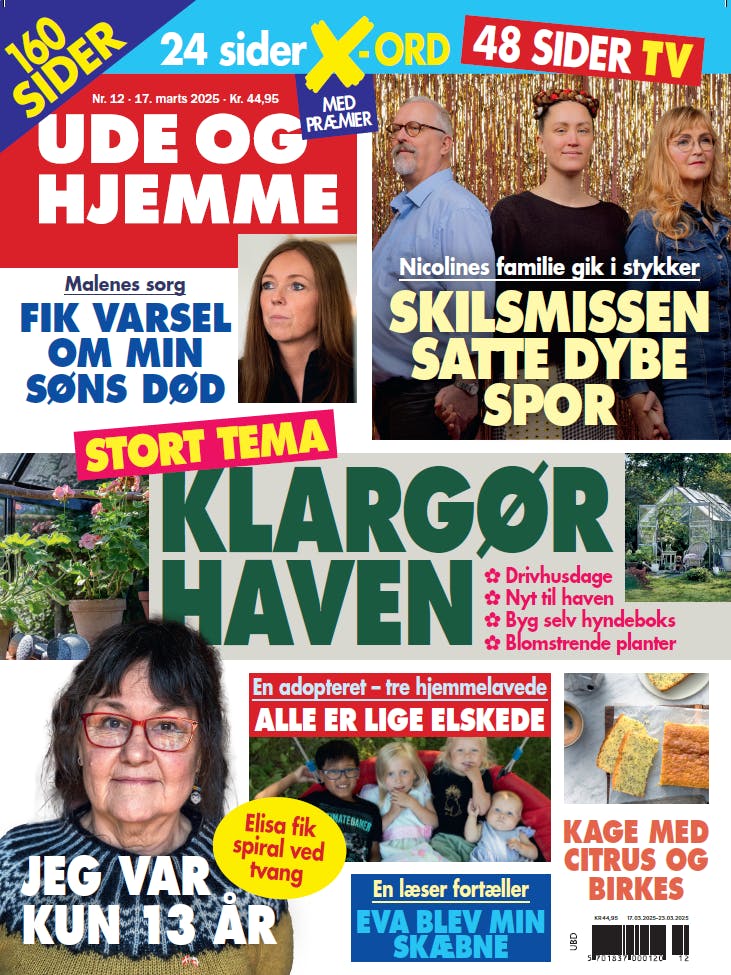 Ude og Hjemme uge 12