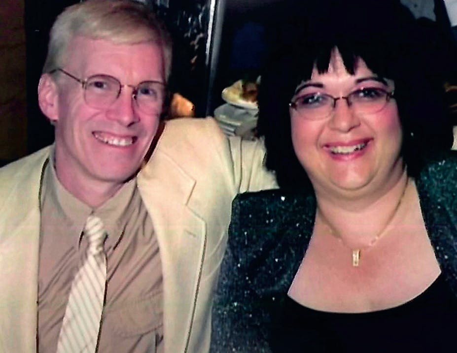 Mark Wangler og Kathy Wangler
