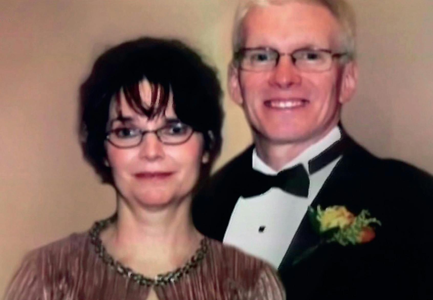 Mark Wangler og Esther Erkman