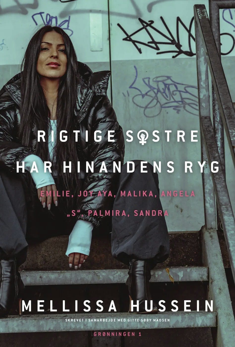 Bogen "”Rigtige søstre har hinandens ryg”