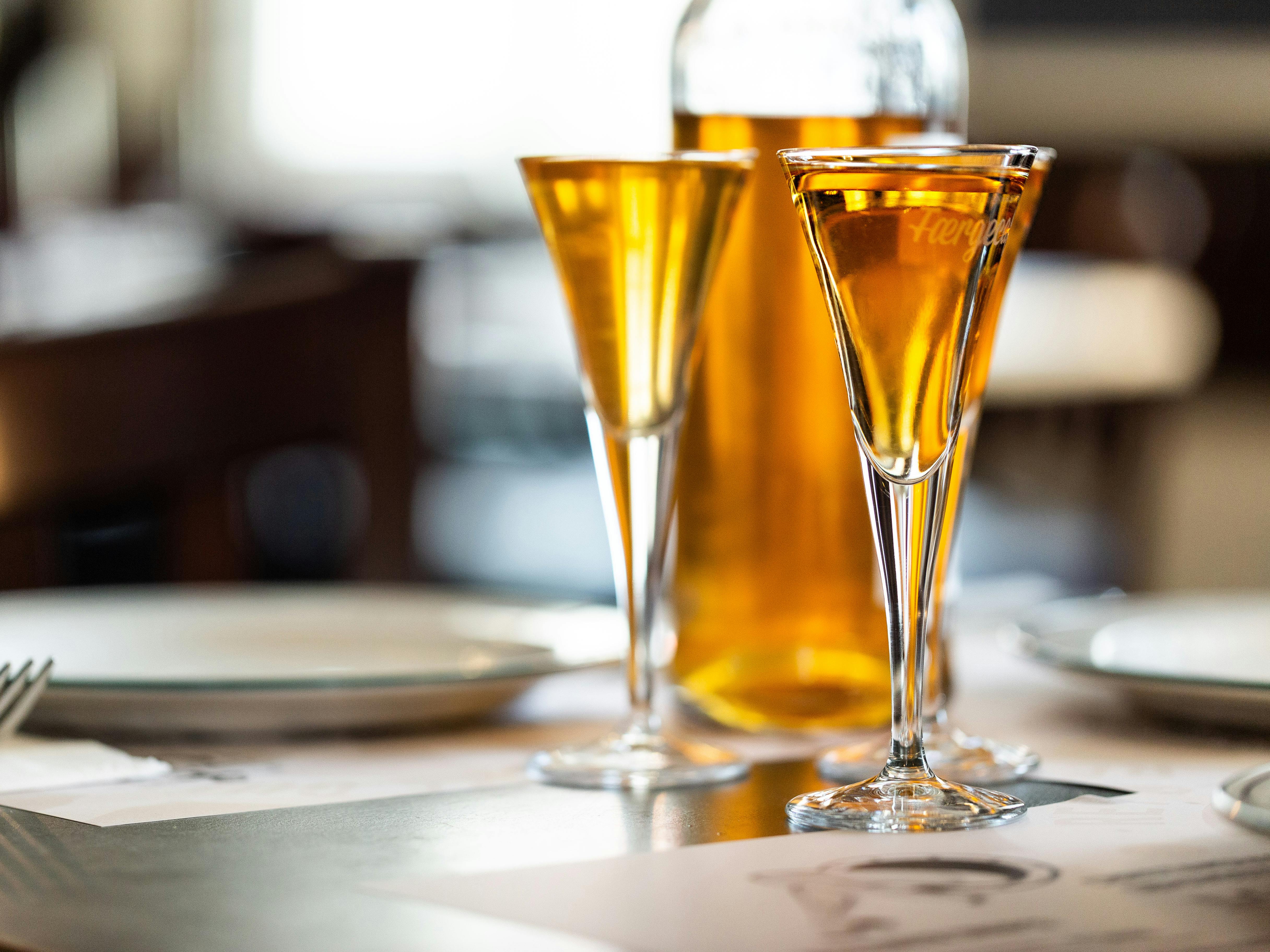 Christianshavnerruten snaps - Christianshavns Færgecafé