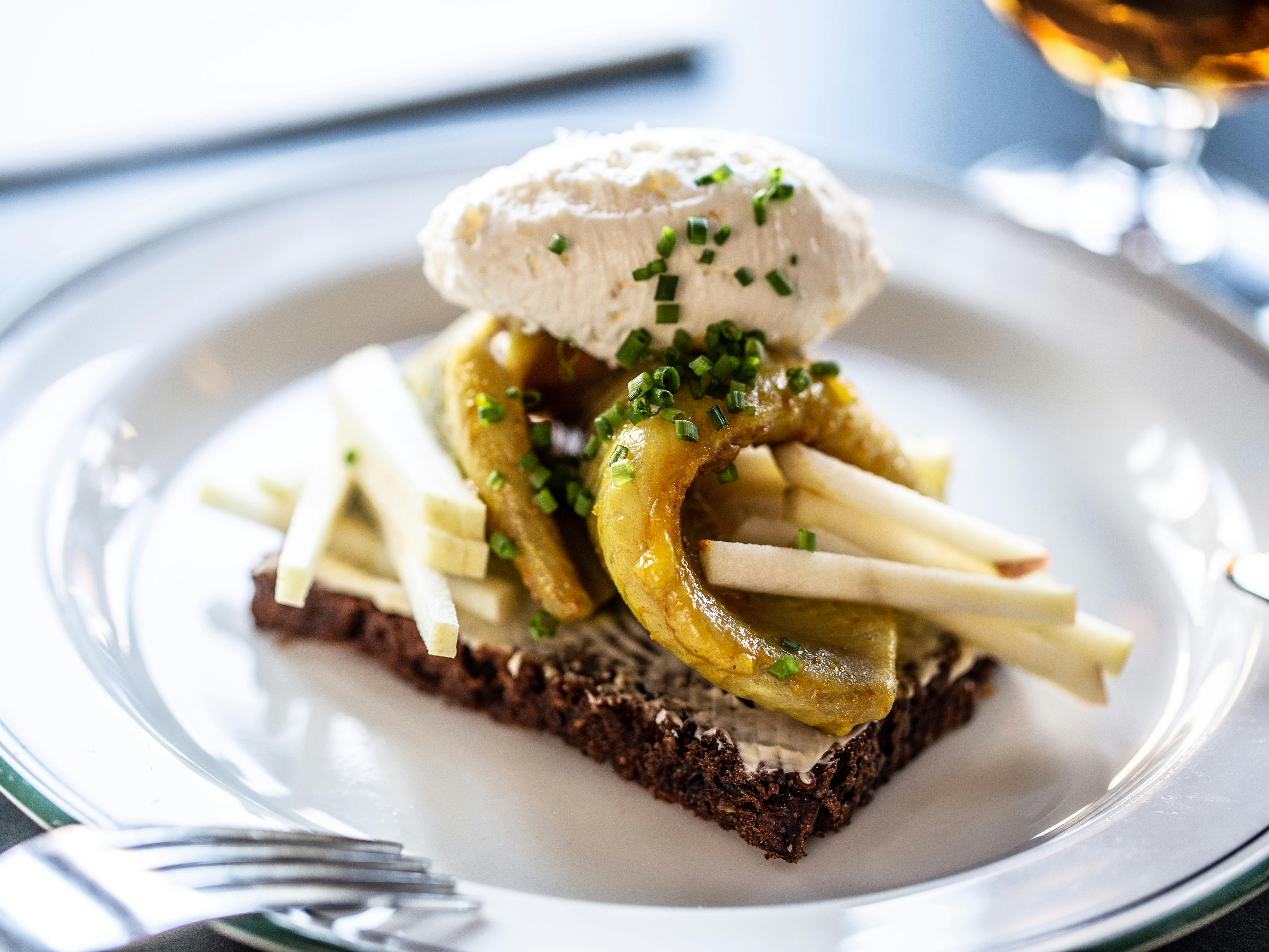 Christianshavns Færgecafé karrysild