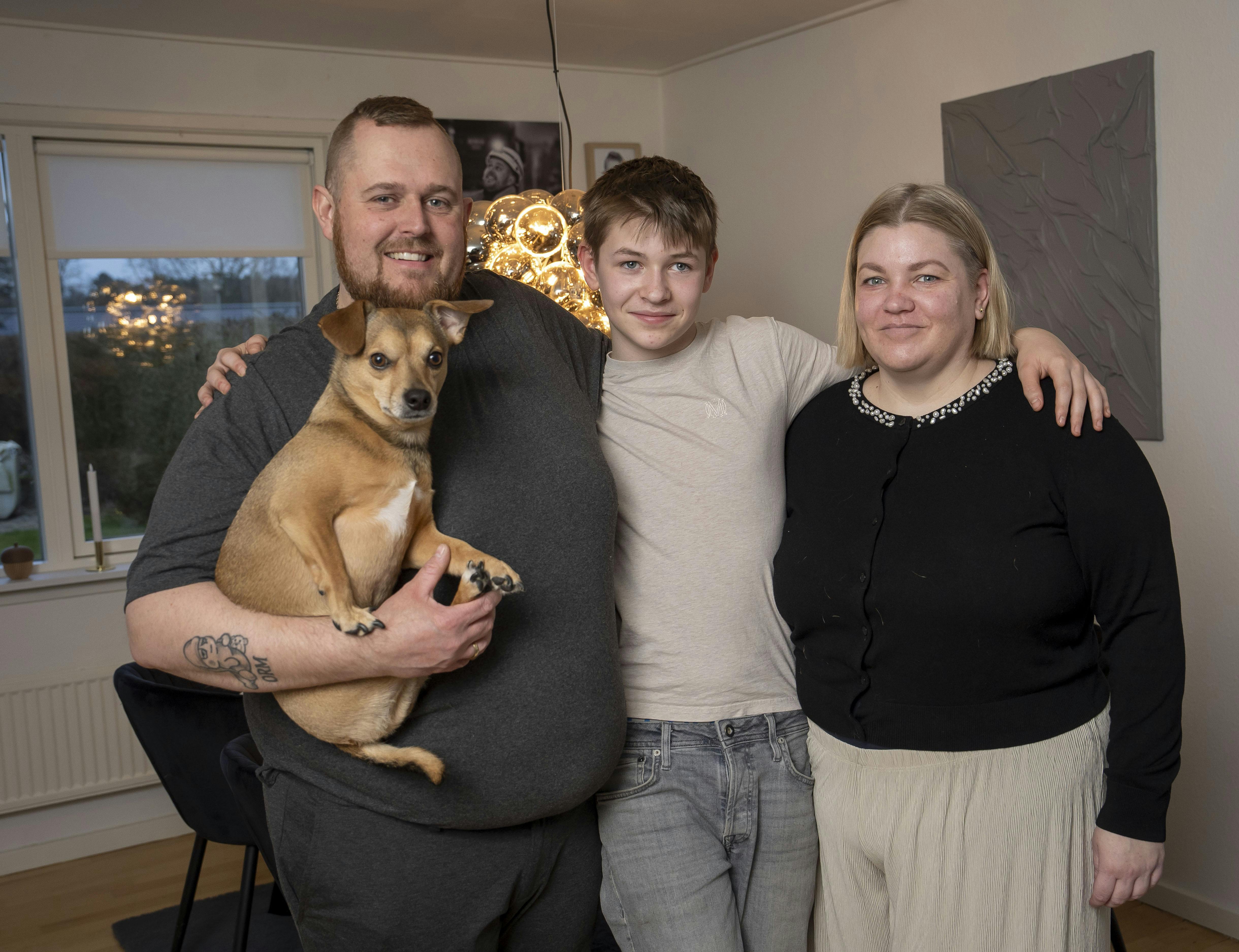 13-årige Liam har infantil autisme