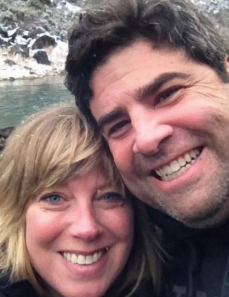 Stacy og Robert Feldman