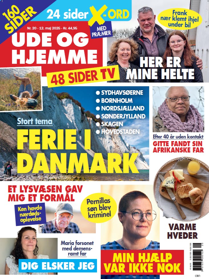 Ude og Hjemme uge 20 2025