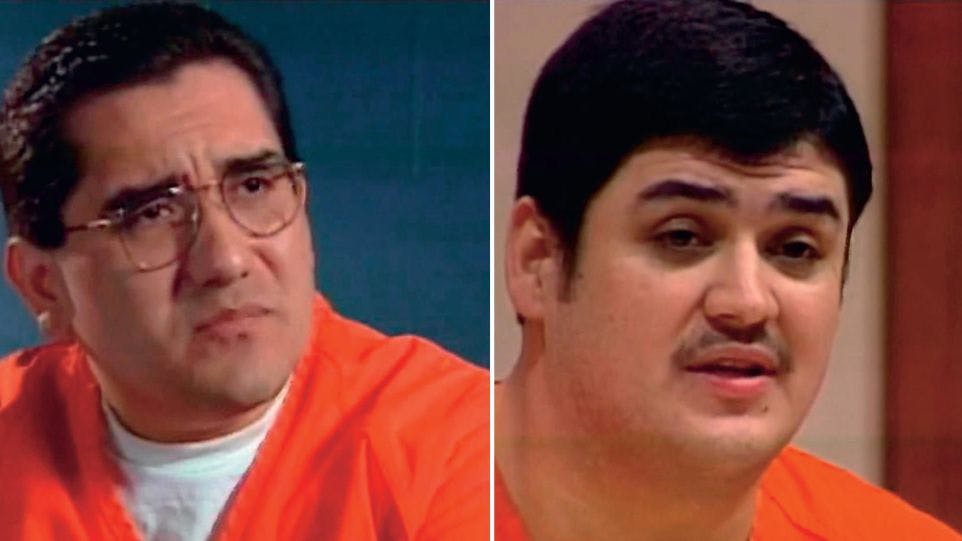 Danny Rocha og Sammy Gonzales