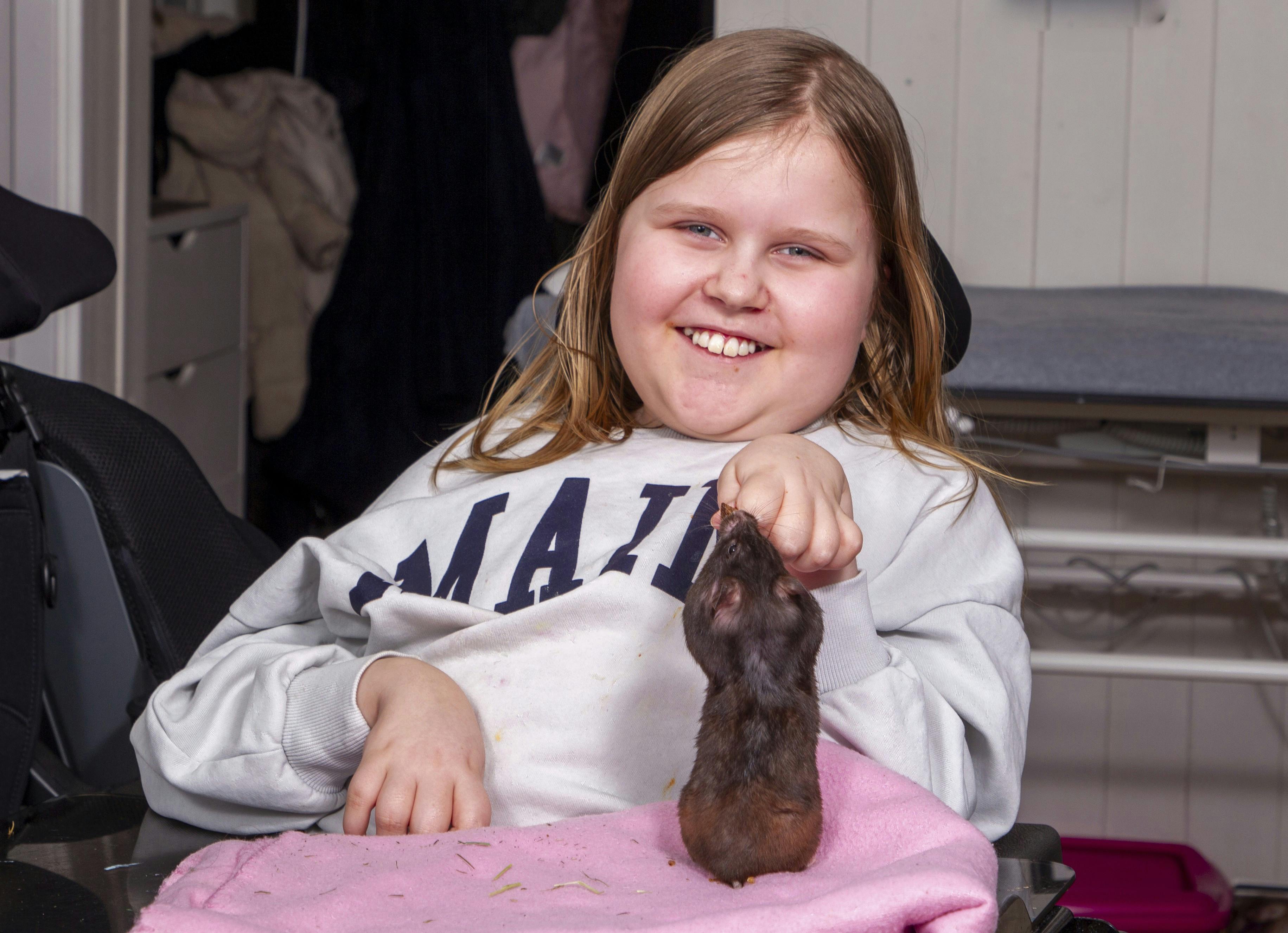 Thea Langemyhr.