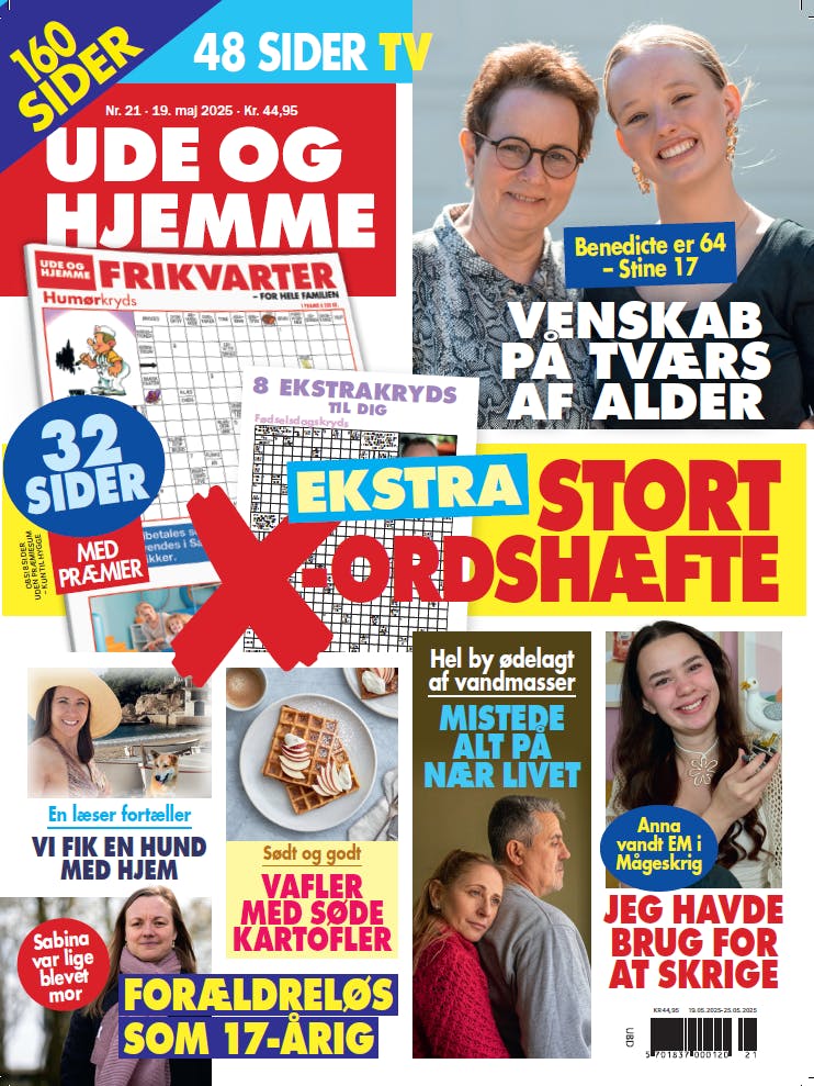 Ude og Hjemme uge 21 2025