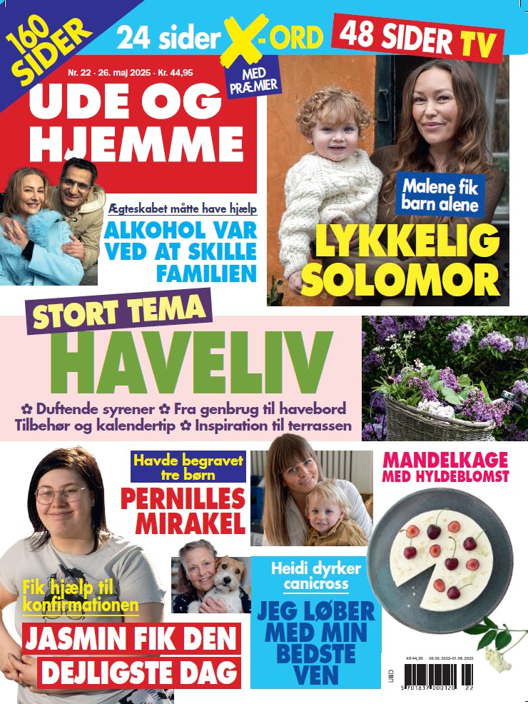 Ude og Hjemme uge 22 2025