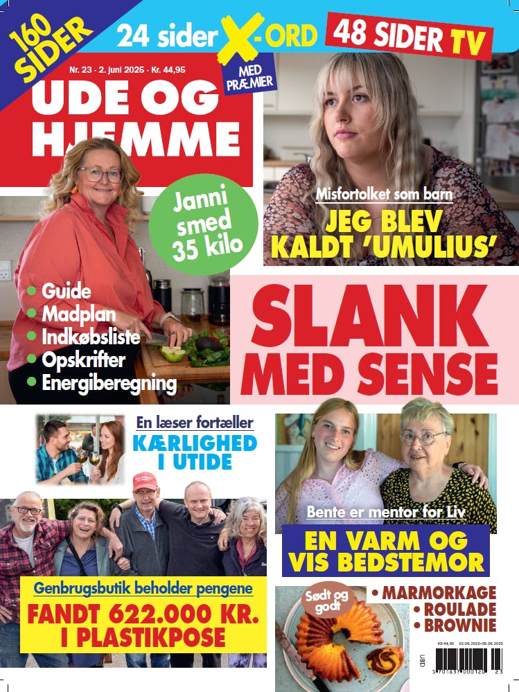 Ude og Hjemme uge 23 2025