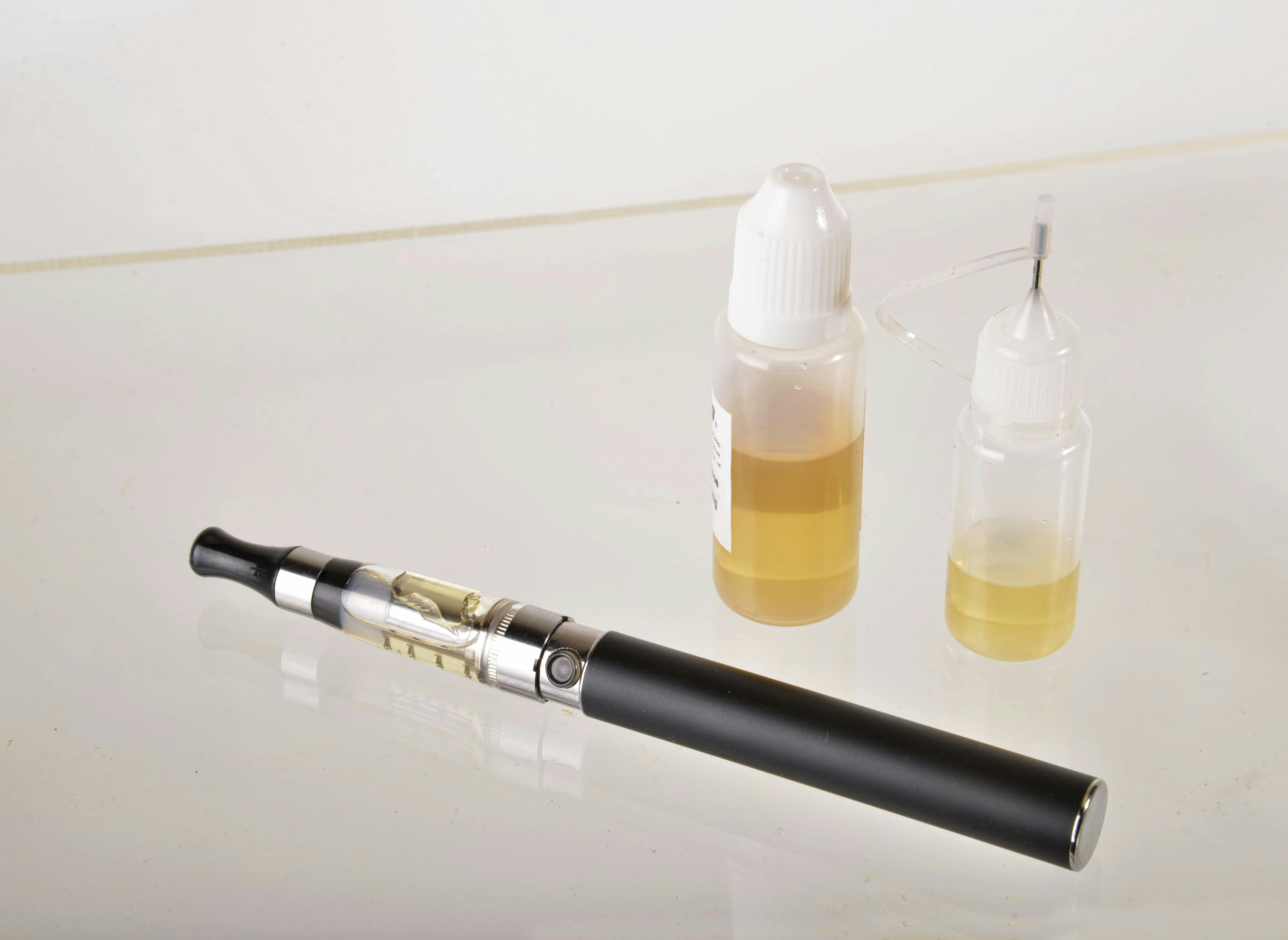 E-cigaret med smag